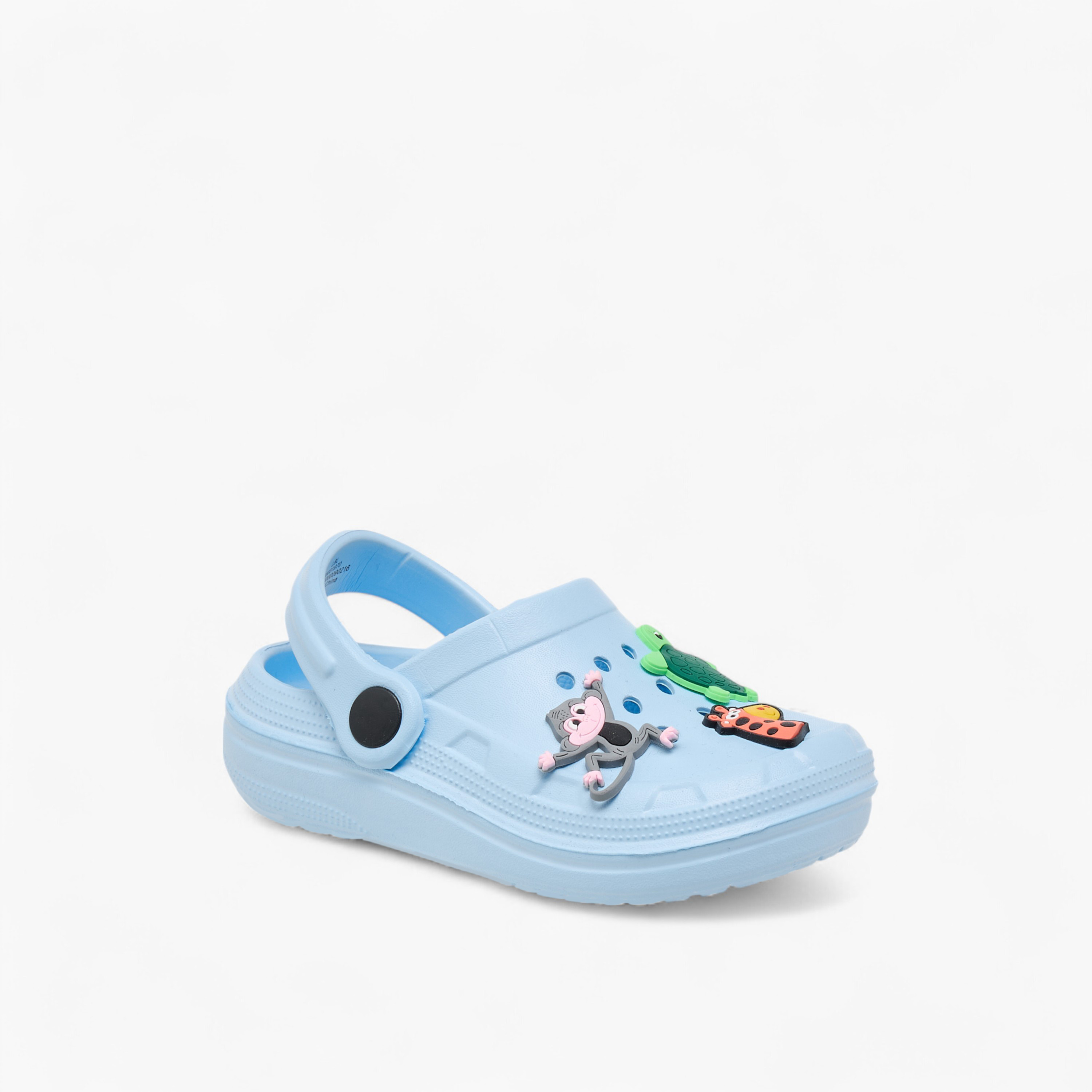 LBL by Shoexpress Animal Accent Clogs with Backstrap-boys-shoes-sandals-image-2