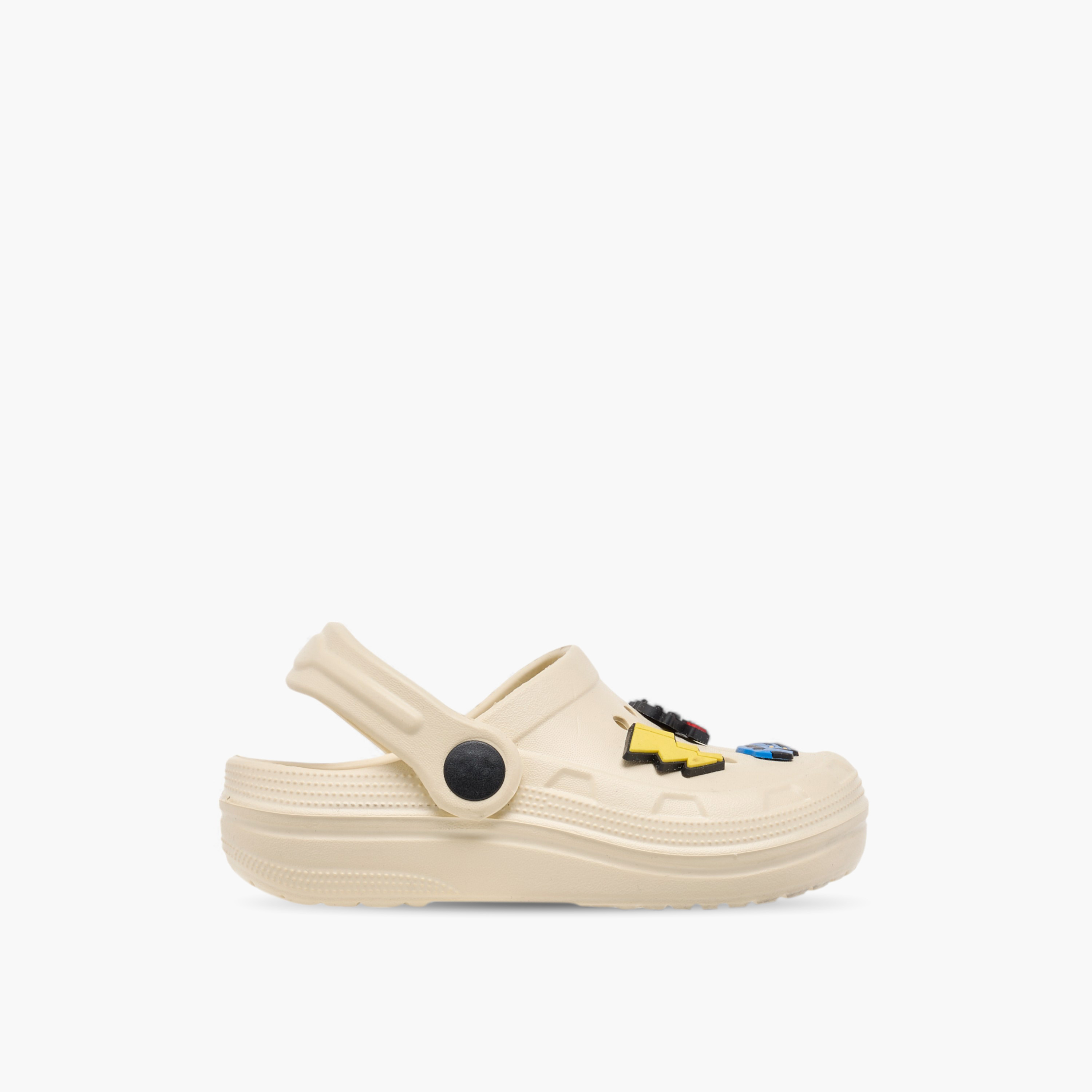 صندل كلوج بحزام خلفي وتزيينات سباق إل بي إل من شو إكسبريس-boys-shoes-sandals-image-3