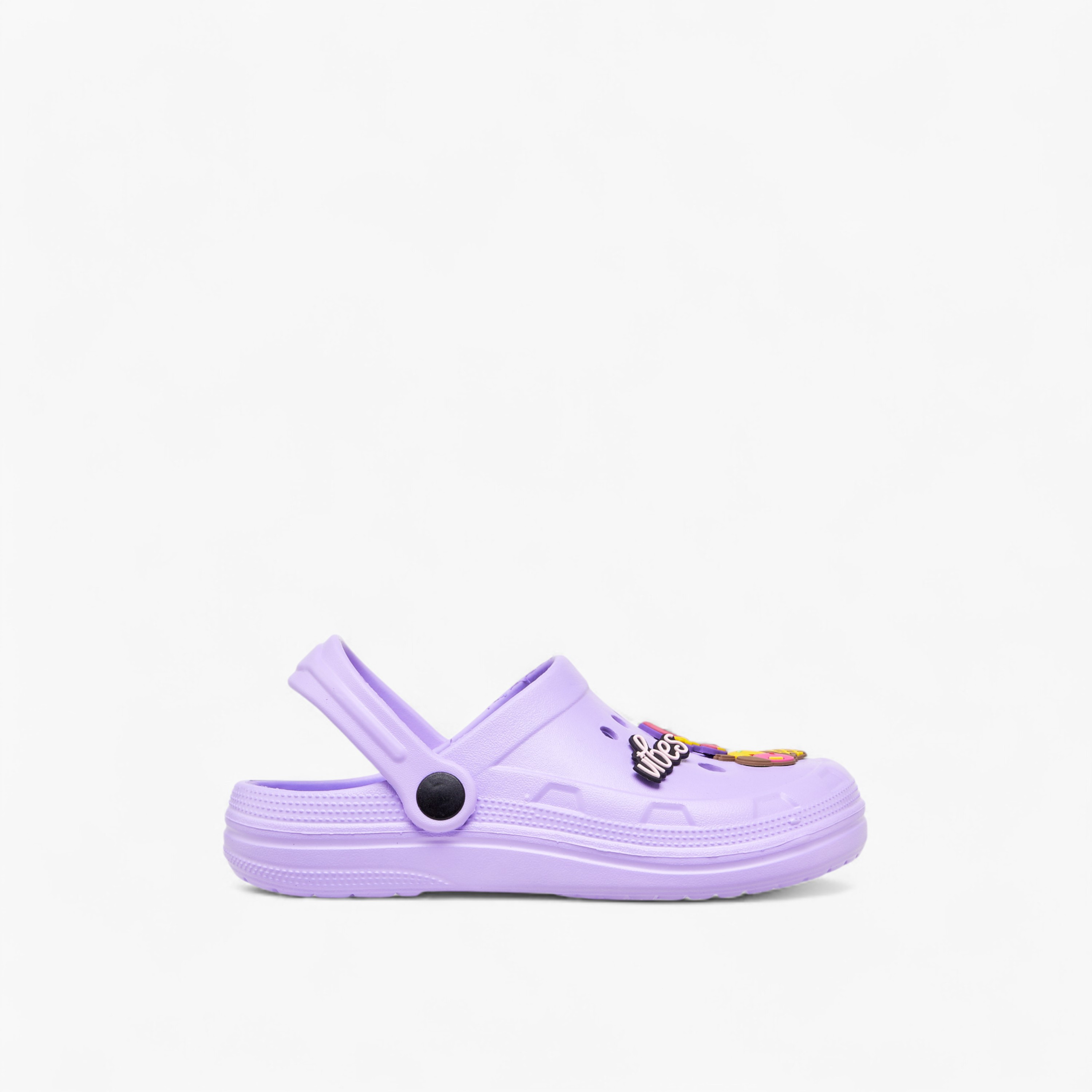Flora Bella Jibbitz Embellished Clogs with Backstrap-girls-shoes-sandals-image-3