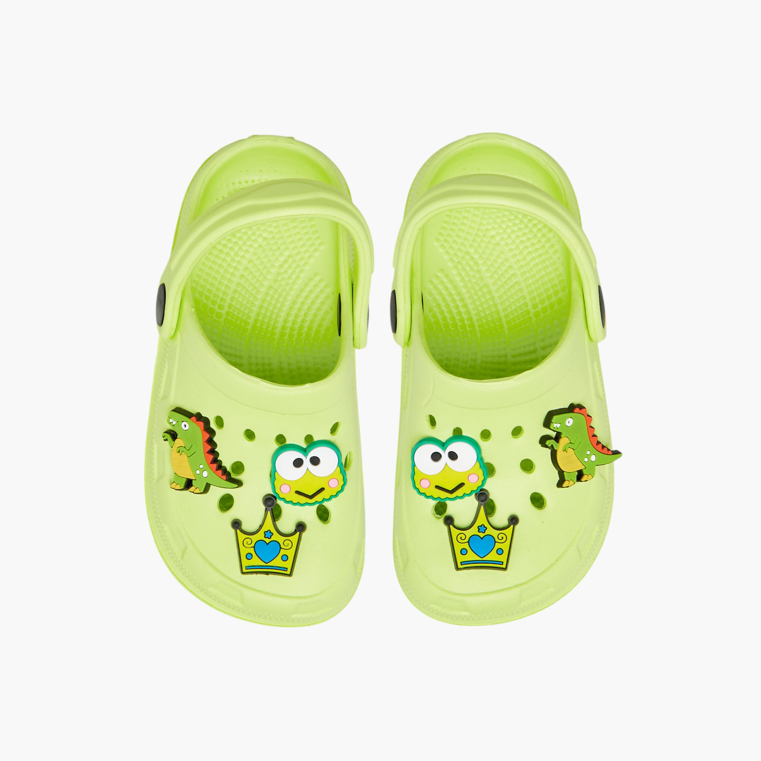 LBL by Shoexpress Jibbitz Accent Clogs with Backstrap-boys-shoes-sandals-image-1