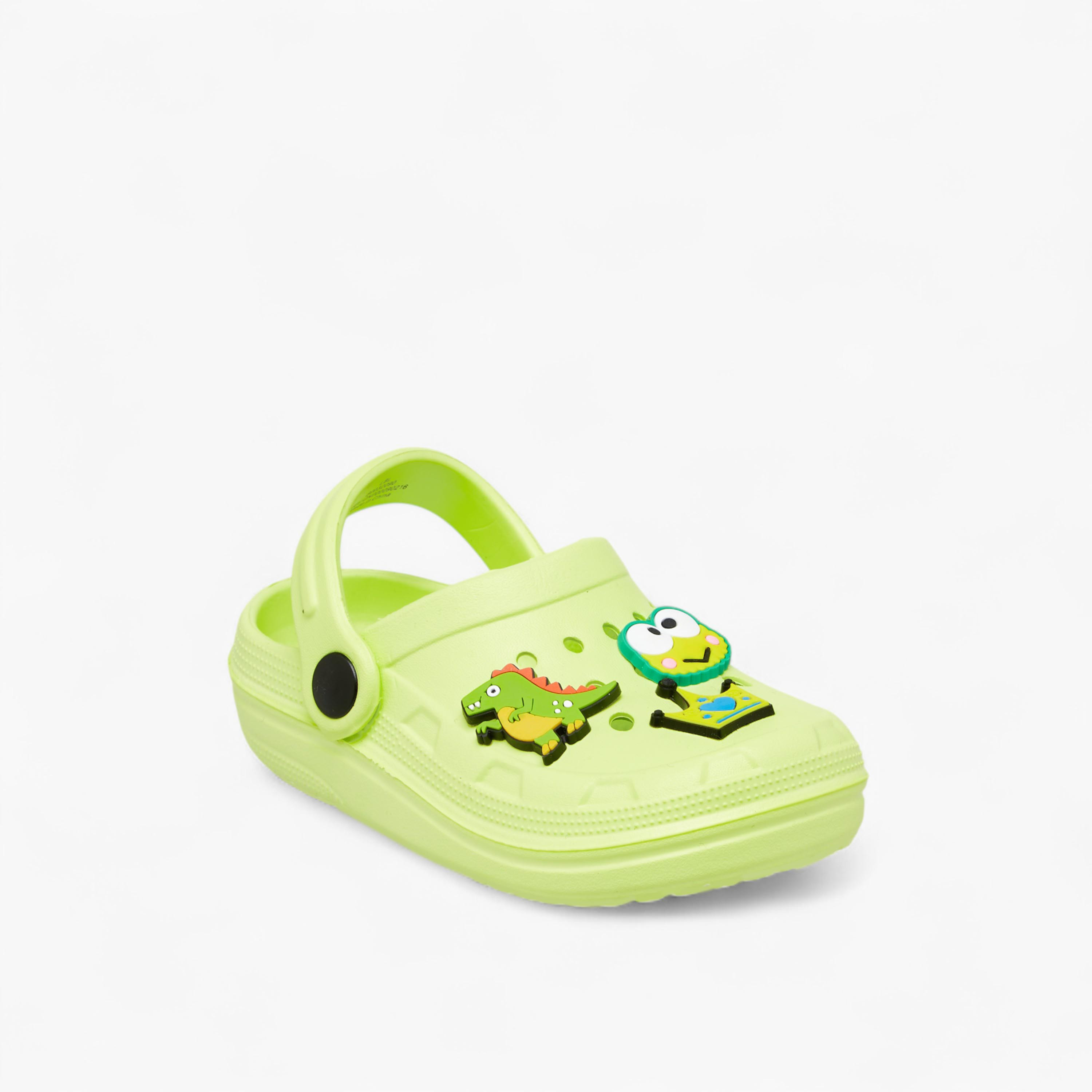 LBL by Shoexpress Jibbitz Accent Clogs with Backstrap-boys-shoes-sandals-image-2
