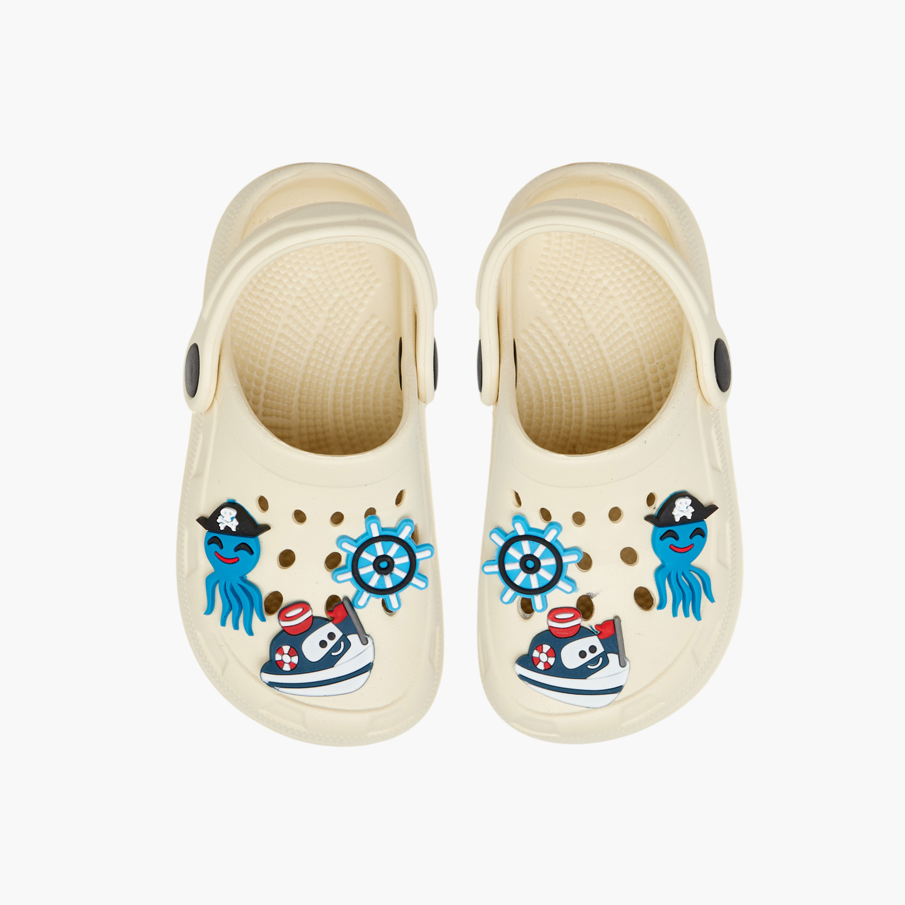 LBL by Shoexpress Jibbitz Accent Clogs with Backstrap-girls-shoes-sandals-image-1