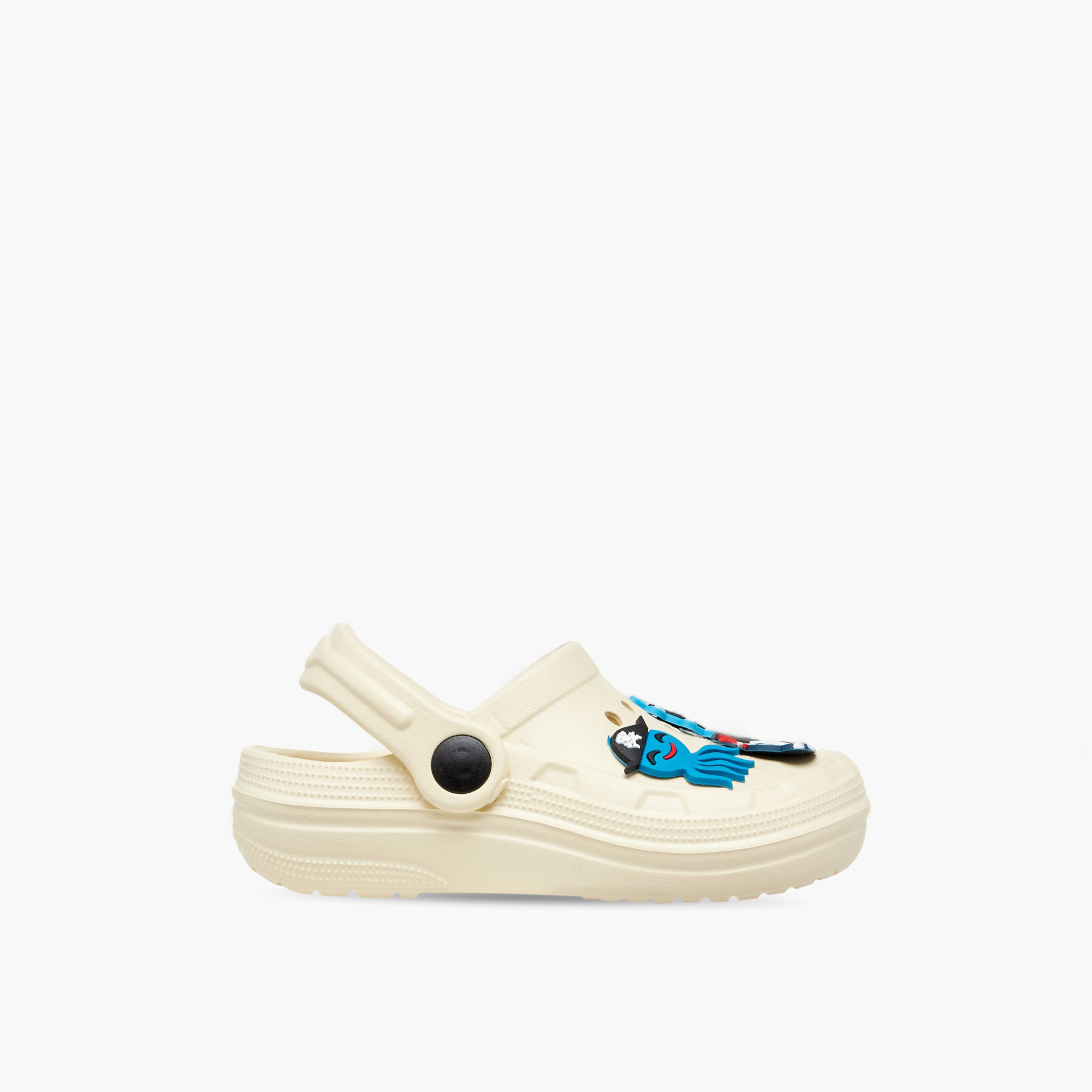 LBL by Shoexpress Jibbitz Accent Clogs with Backstrap-girls-shoes-sandals-image-3