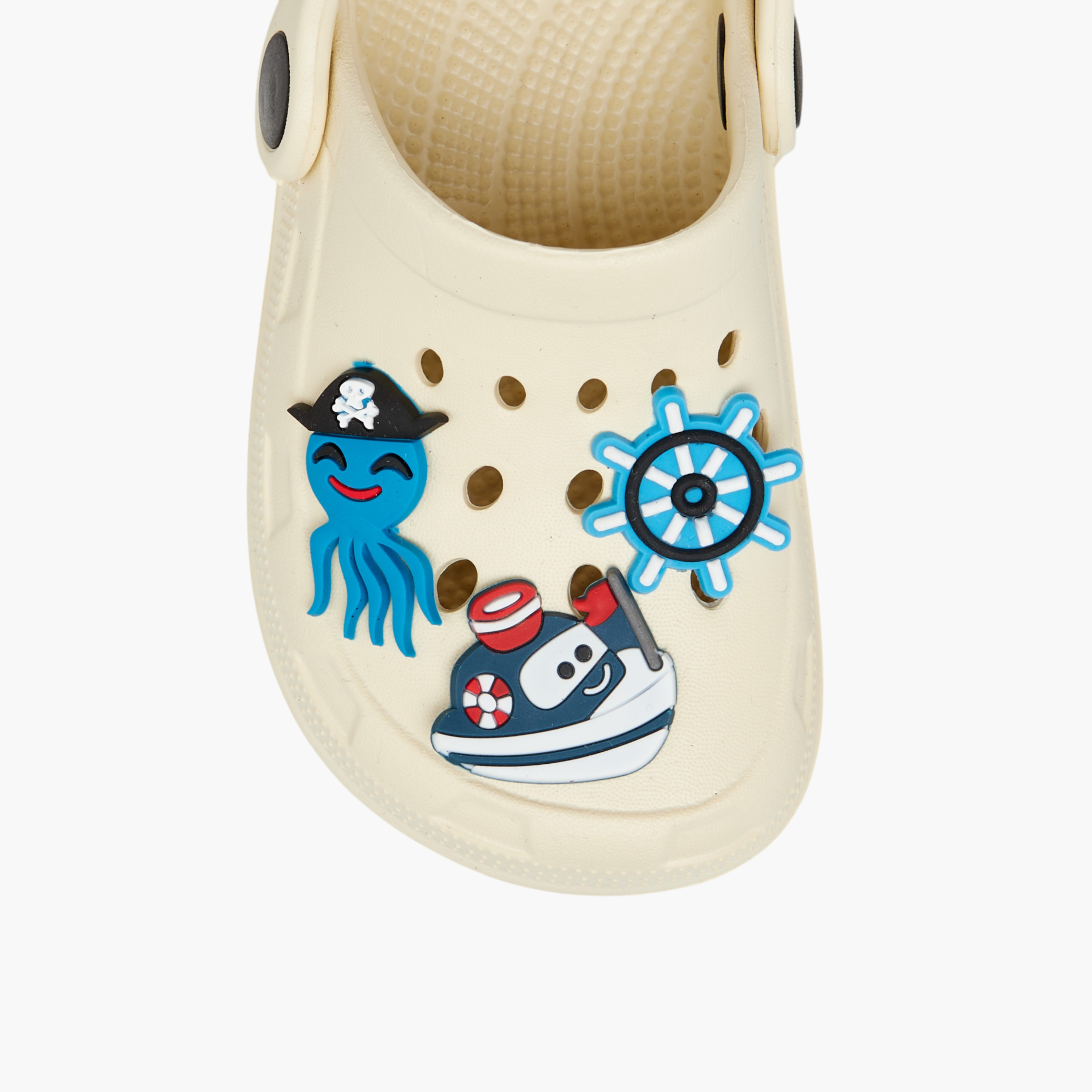 LBL by Shoexpress Jibbitz Accent Clogs with Backstrap-girls-shoes-sandals-image-4