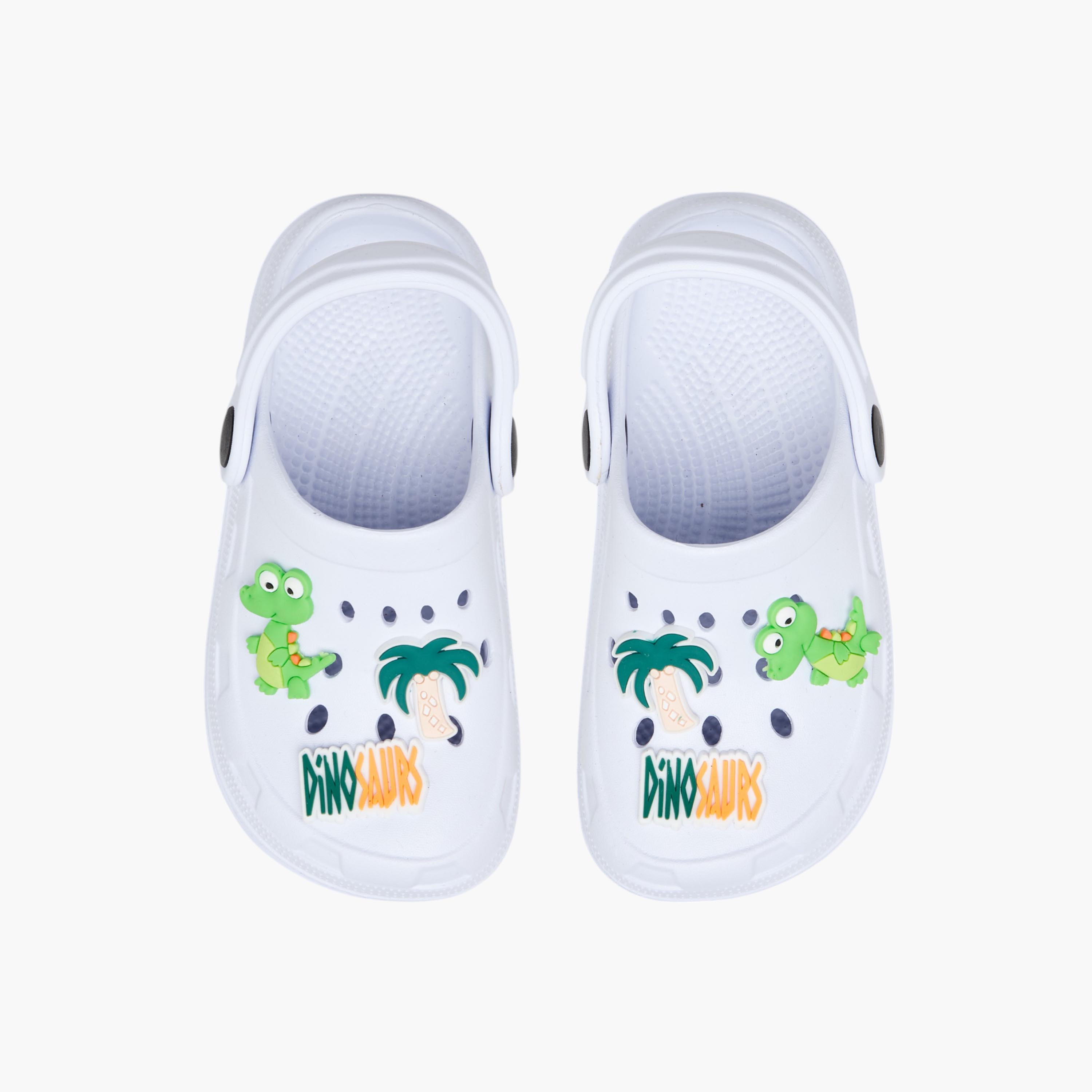 LBL by Shoexpress Jibbitz Accent Clogs with Backstrap-boys-shoes-sandals-image-1