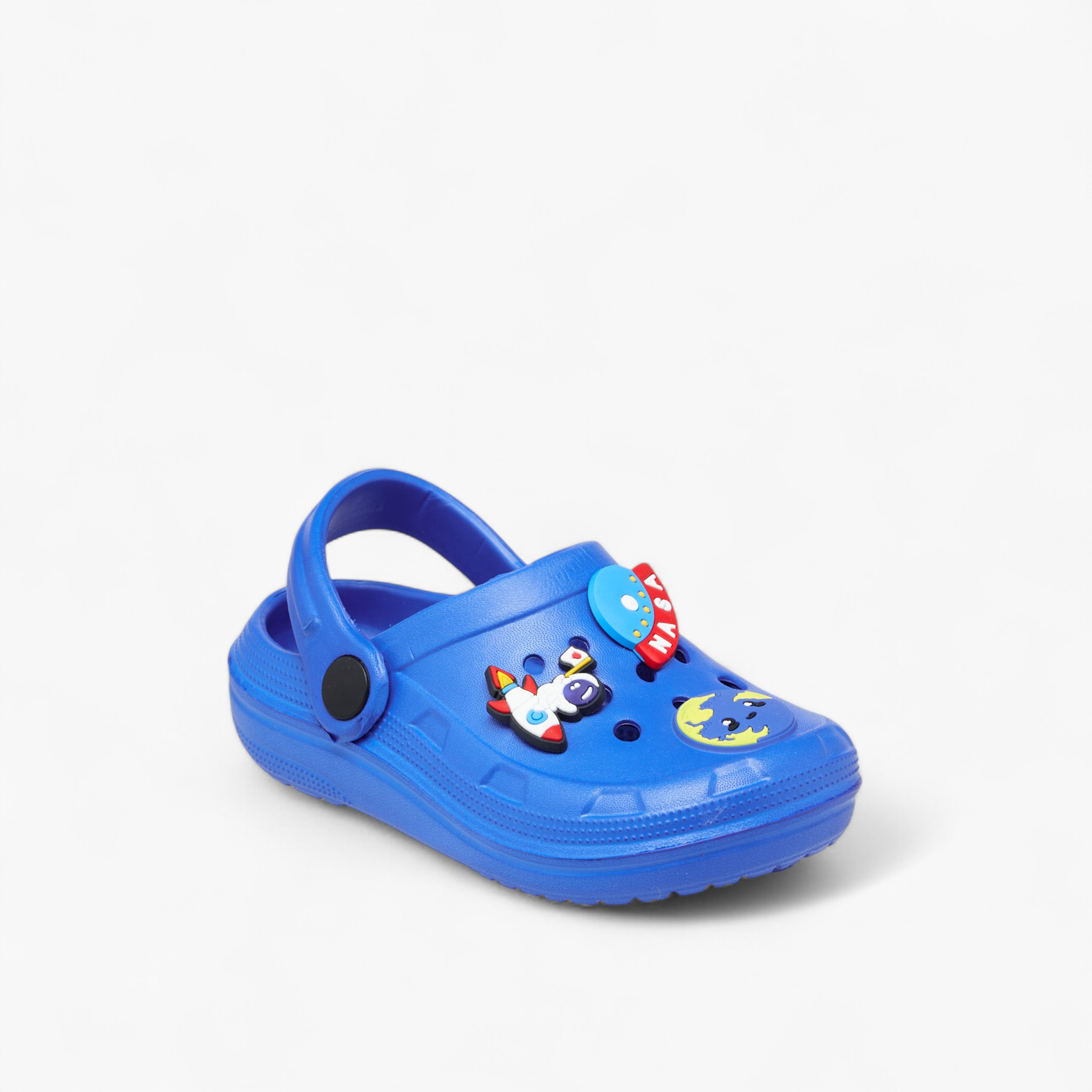 LBL by Shoexpress Space Jibbitz Embellished Clogs with Backstrap-boys-shoes-sandals-image-2