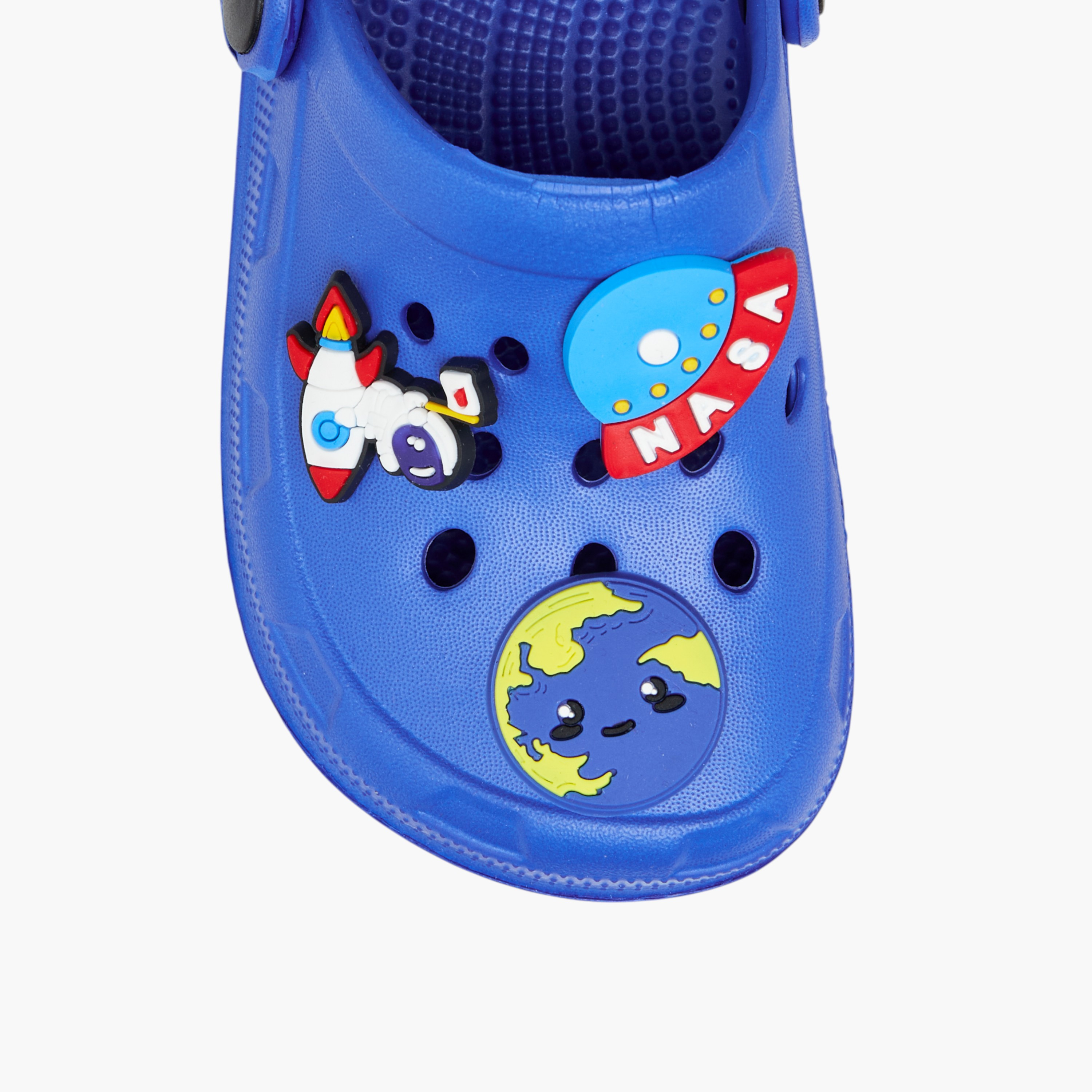 LBL by Shoexpress Space Jibbitz Embellished Clogs with Backstrap-boys-shoes-sandals-image-4