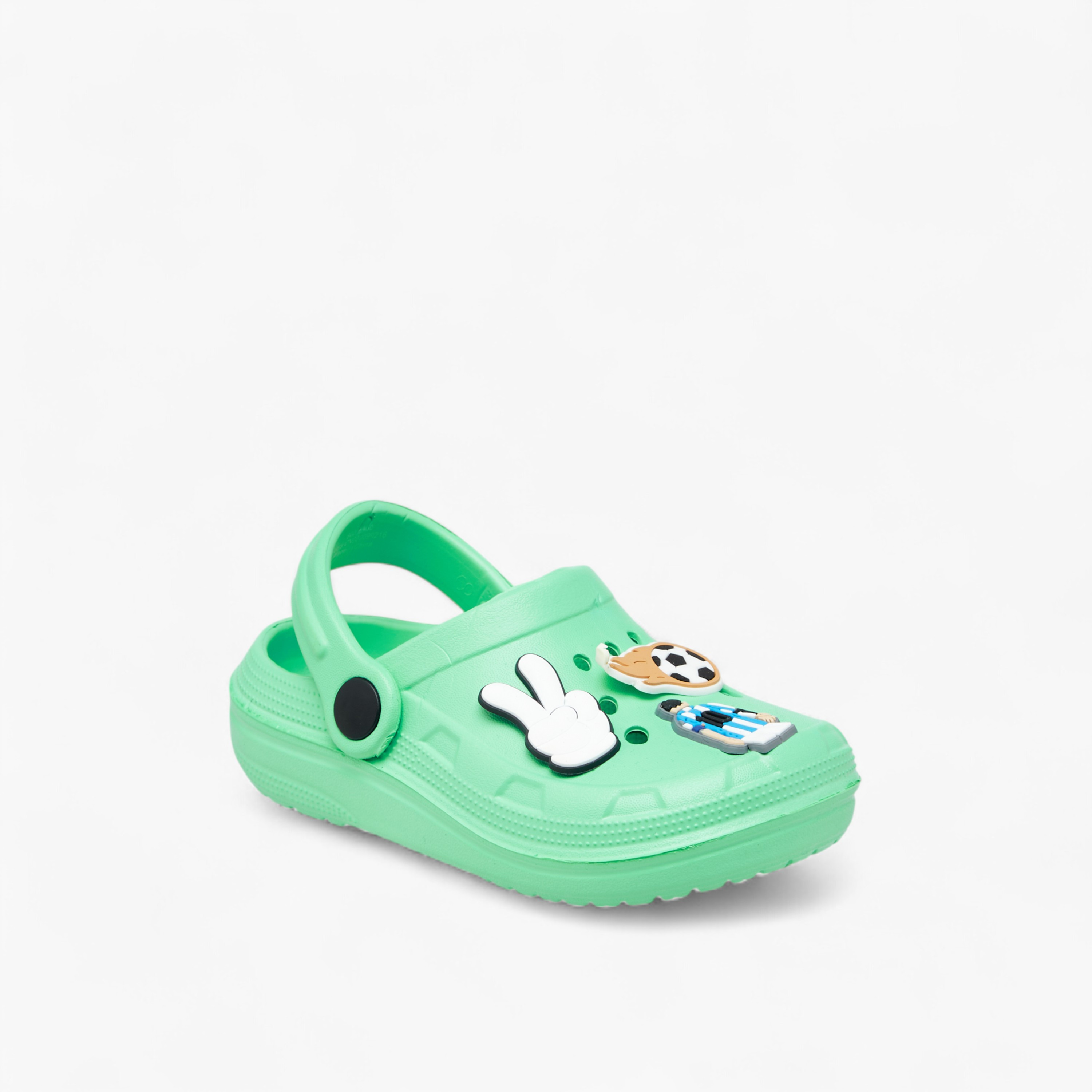 صندل كلوج بحزام خلفي وتزيينات من إل بي إل من شو إكسبريس-boys-shoes-sandals-image-2