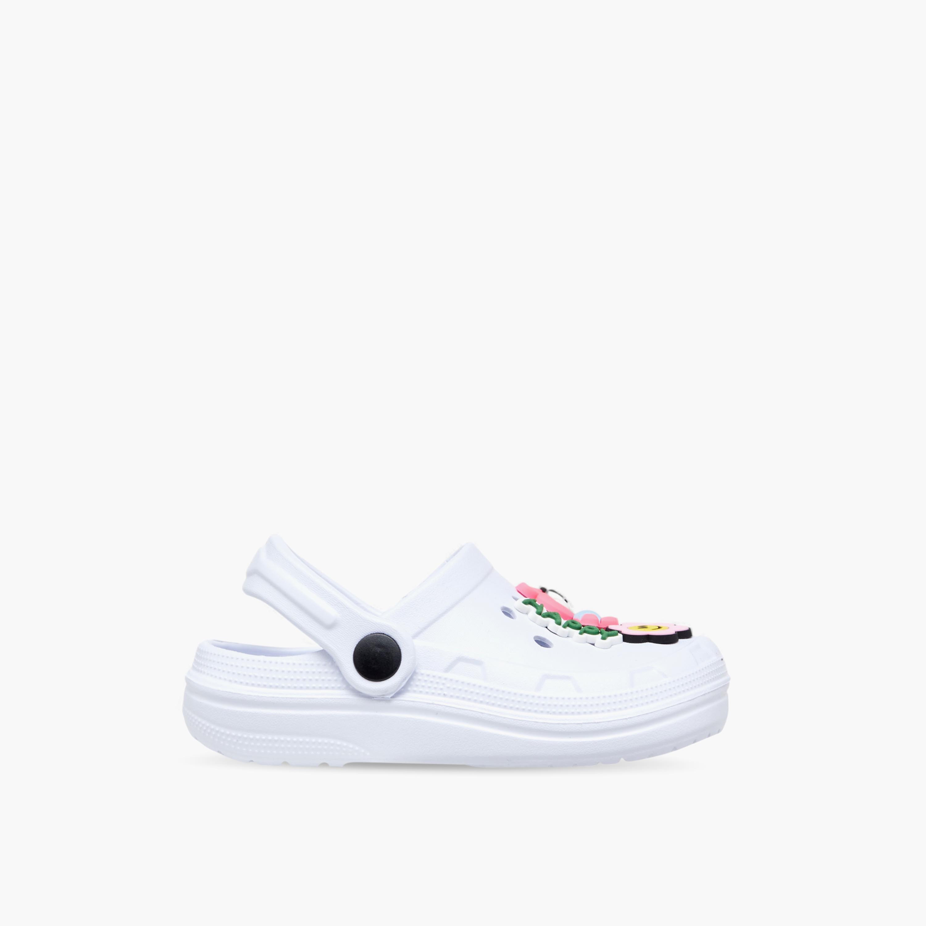 شبشب كلوج بحزام خلفي وتزيينات من فلورا بيلا-girls-shoes-sandals-image-3