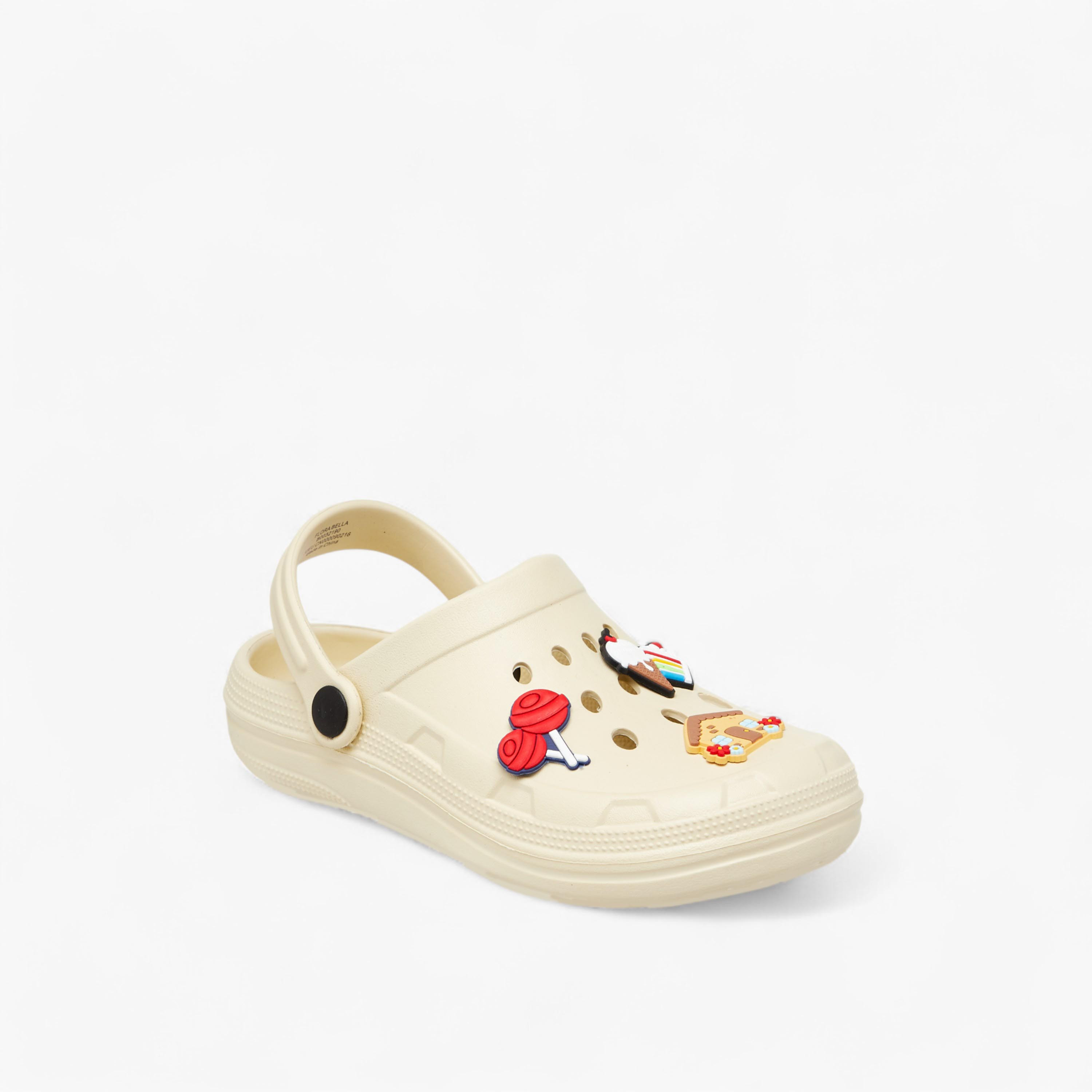 Flora Bella Candy Accent Clogs with Backstrap-girls-shoes-sandals-image-2