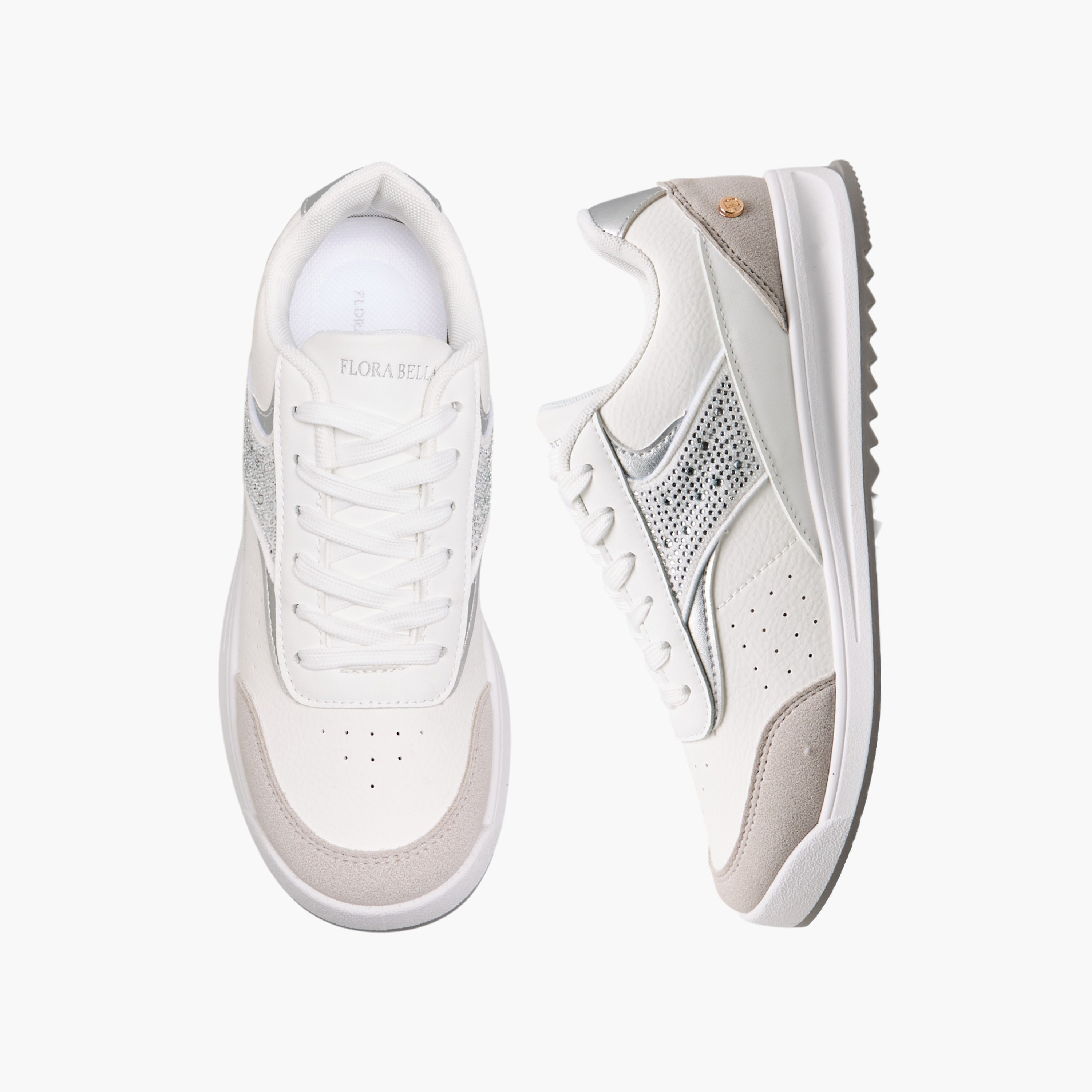 Flora Bella Women Lace-Up Ankle Sneakers-women-shoes-sneakers-image-1