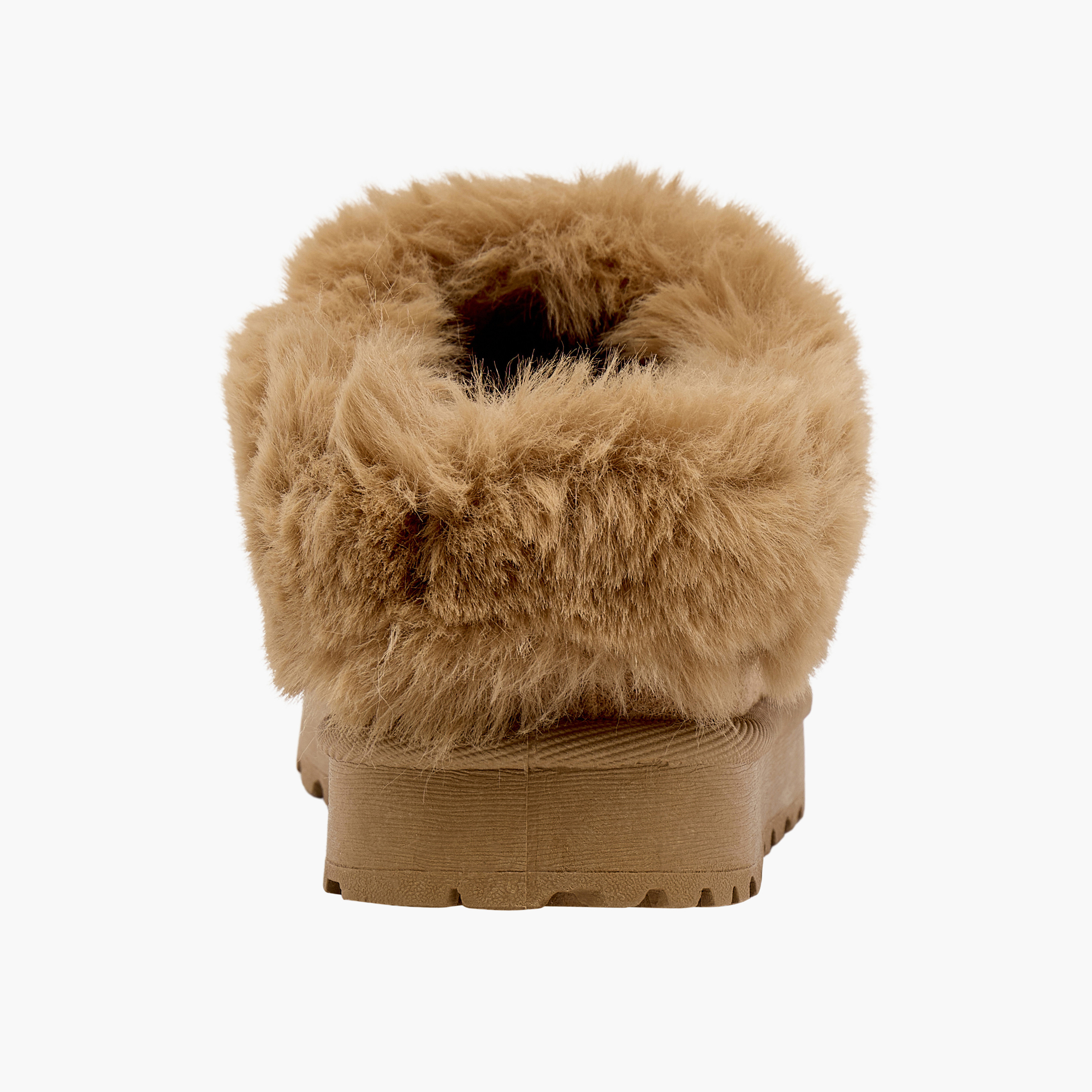 Flora Bella Women Faux Fur Ankle Boots-women-winterwear-boots-image-4