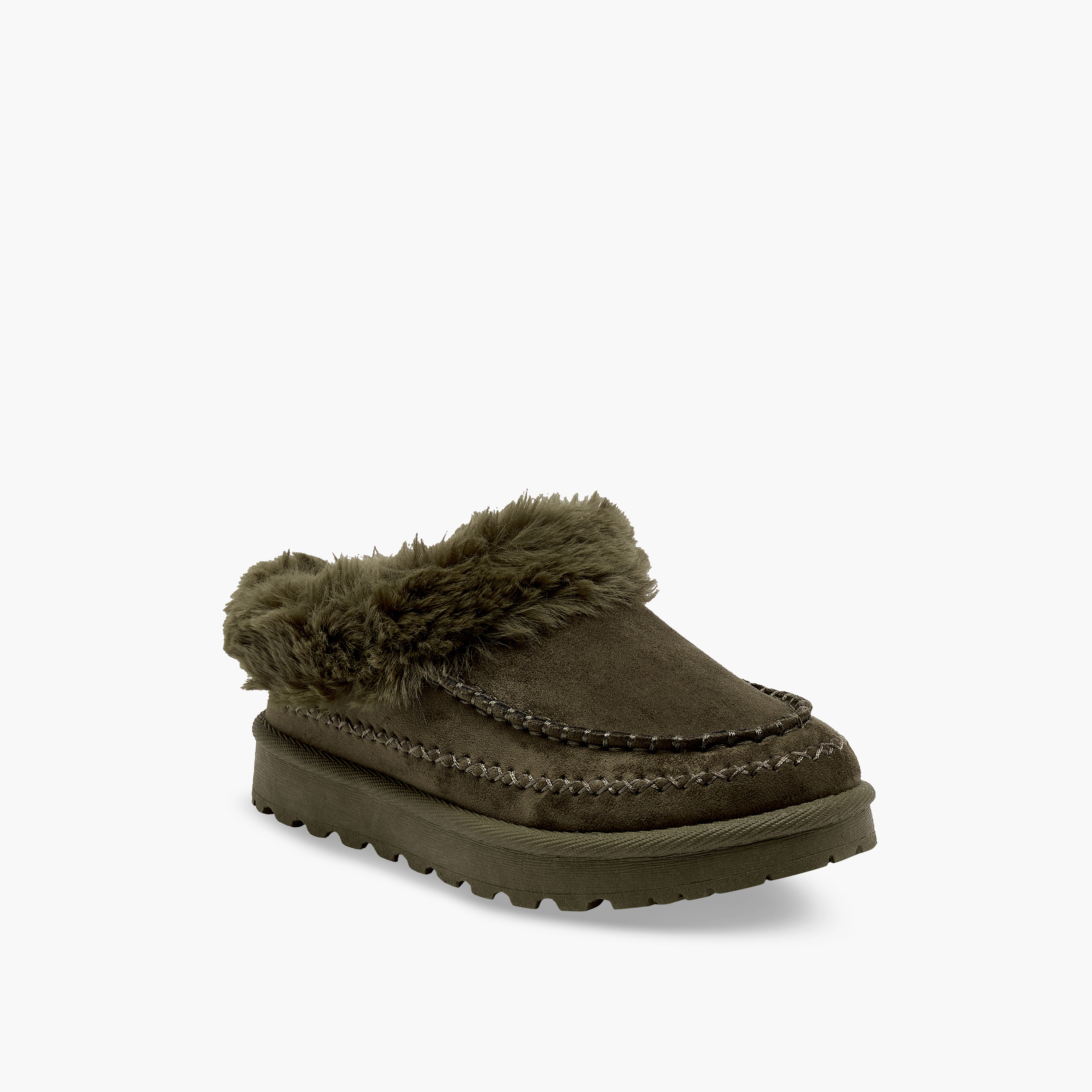 Flora Bella Women Faux Fur Ankle Boots-women-winterwear-boots-image-2