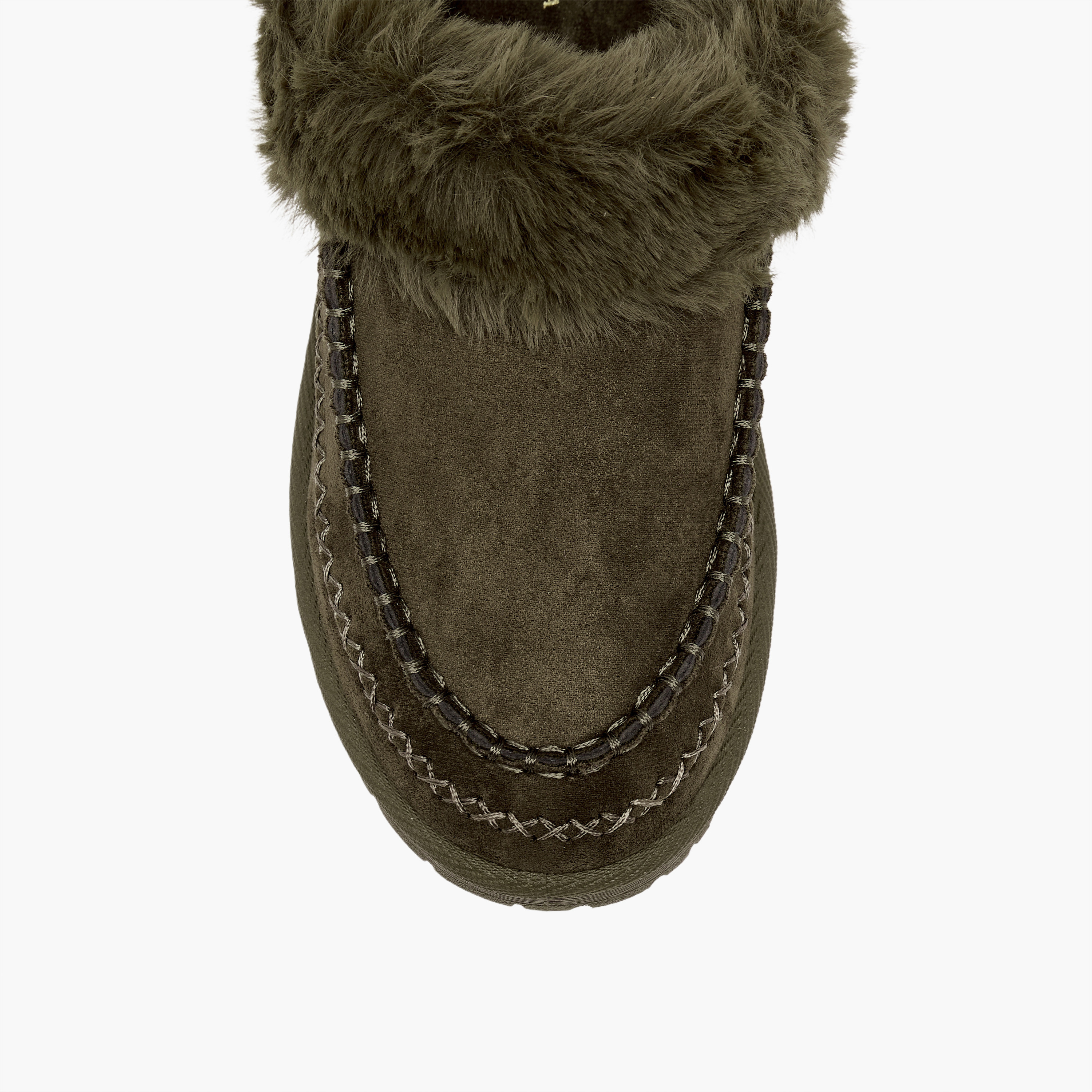 Flora Bella Women Faux Fur Ankle Boots-women-winterwear-boots-image-4