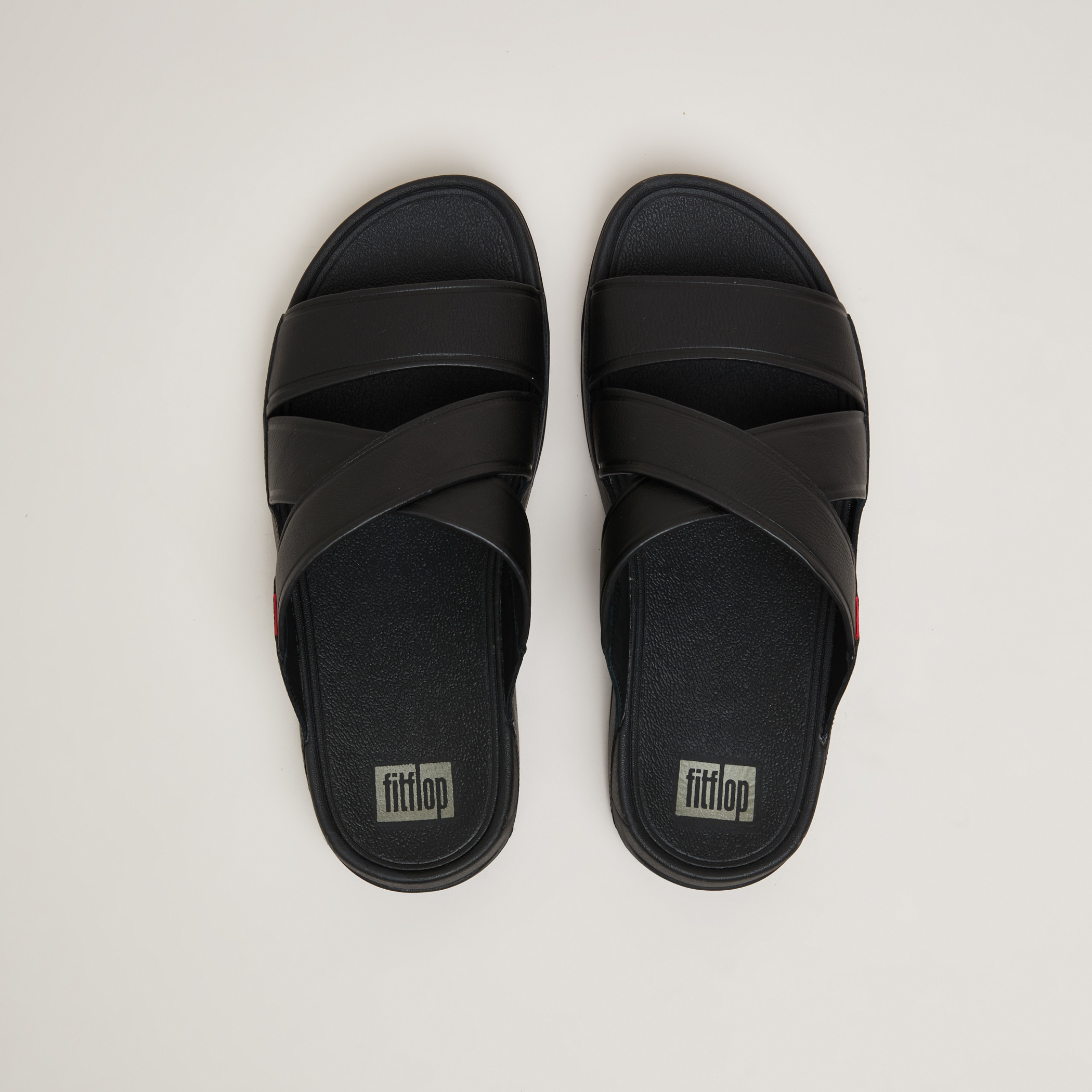 FIT FLOP Slides with Crossed Straps-men-shoes-sandals-image-5
