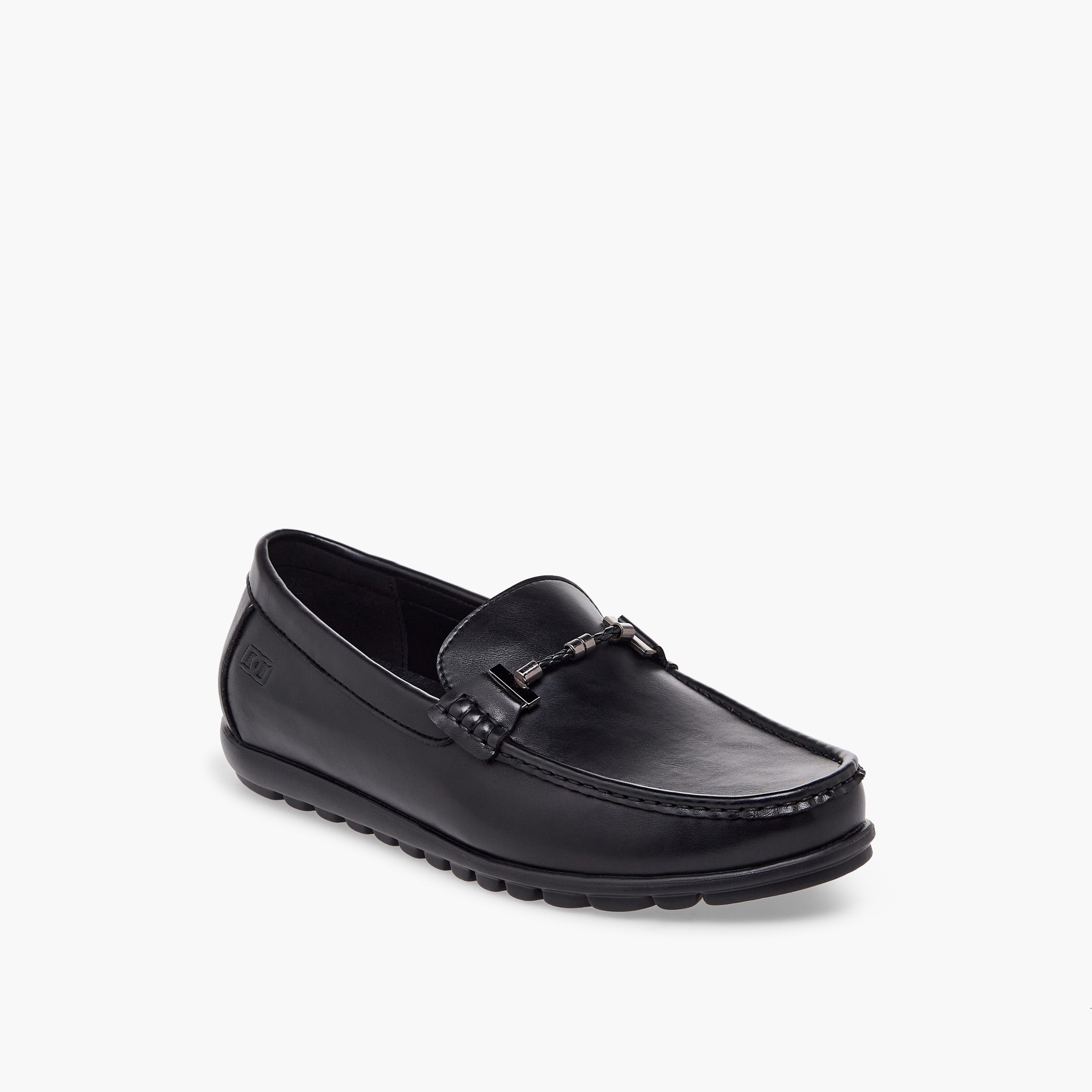 حذاء خفيف سهل الارتداء بزينة معدنية للرجال من دوتشيني-men-shoes-formalshoes-image-2