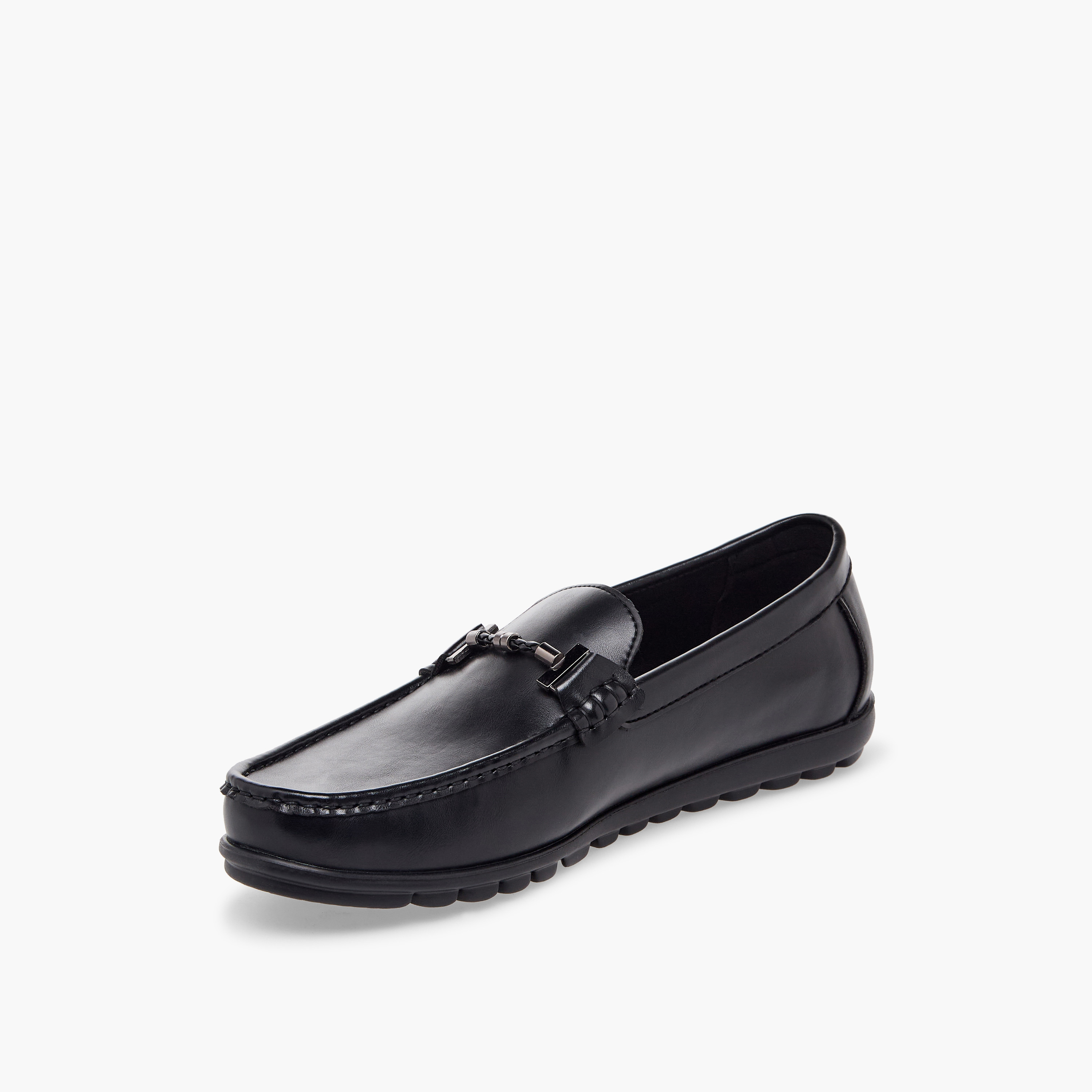 حذاء خفيف سهل الارتداء بزينة معدنية للرجال من دوتشيني-men-shoes-formalshoes-image-4