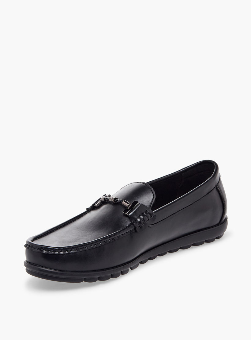 حذاء خفيف سهل الارتداء بزينة معدنية للرجال من دوتشيني-men-shoes-formalshoes-image-4