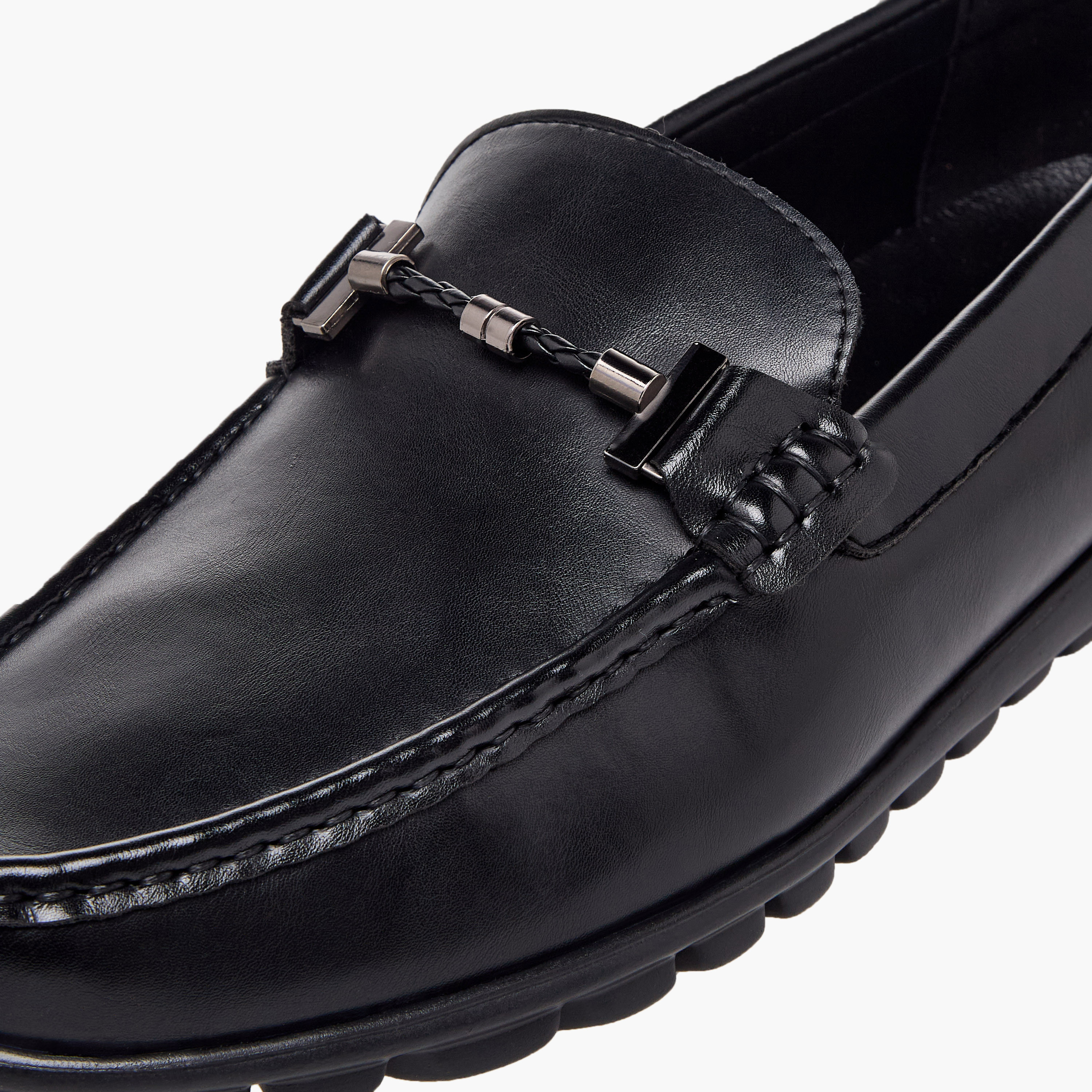 حذاء خفيف سهل الارتداء بزينة معدنية للرجال من دوتشيني-men-shoes-formalshoes-image-7