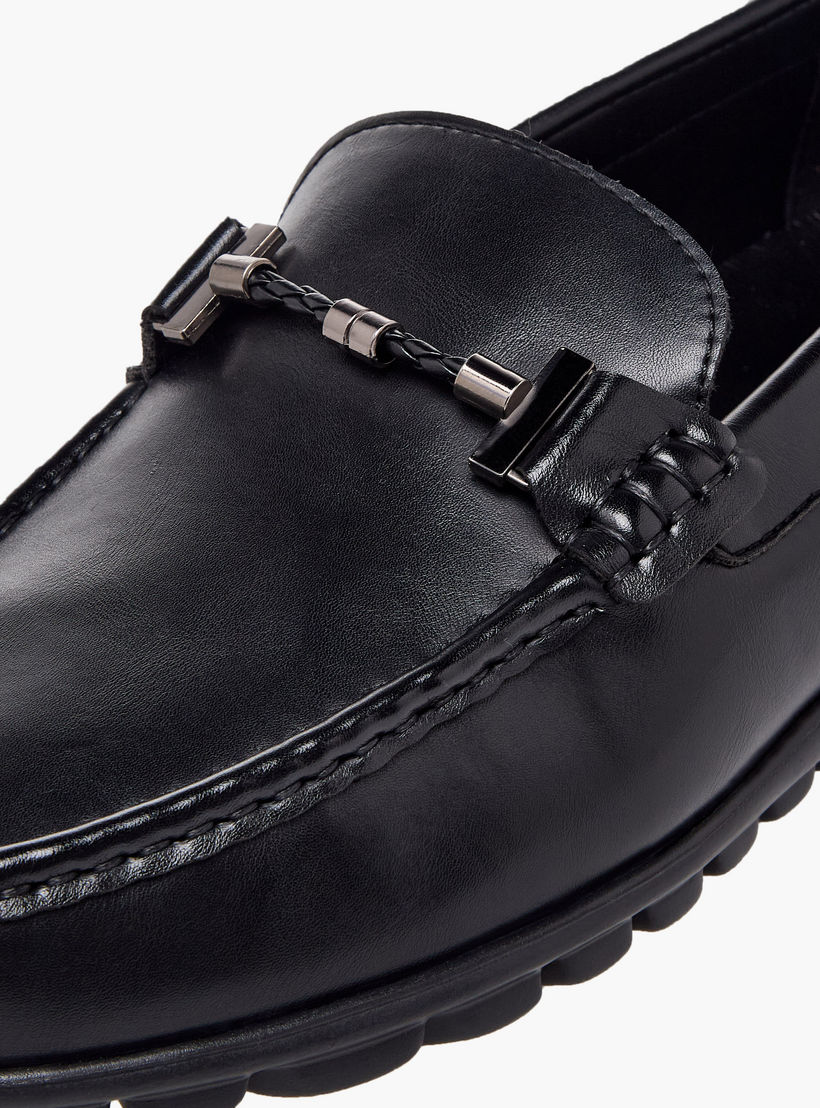 حذاء خفيف سهل الارتداء بزينة معدنية للرجال من دوتشيني-men-shoes-formalshoes-image-7