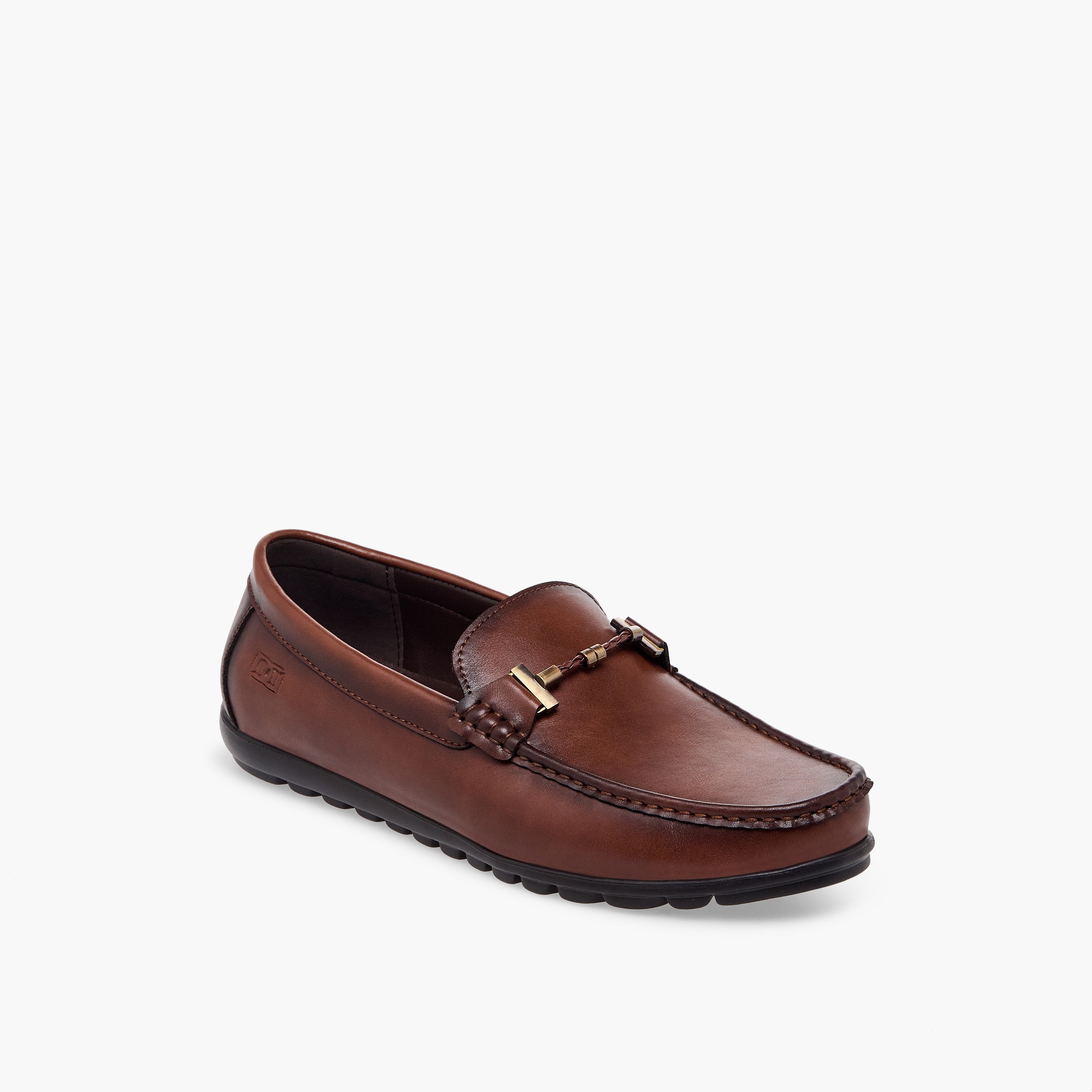 حذاء خفيف سهل الارتداء بزينة معدنية للرجال من دوتشيني-men-shoes-formalshoes-image-2