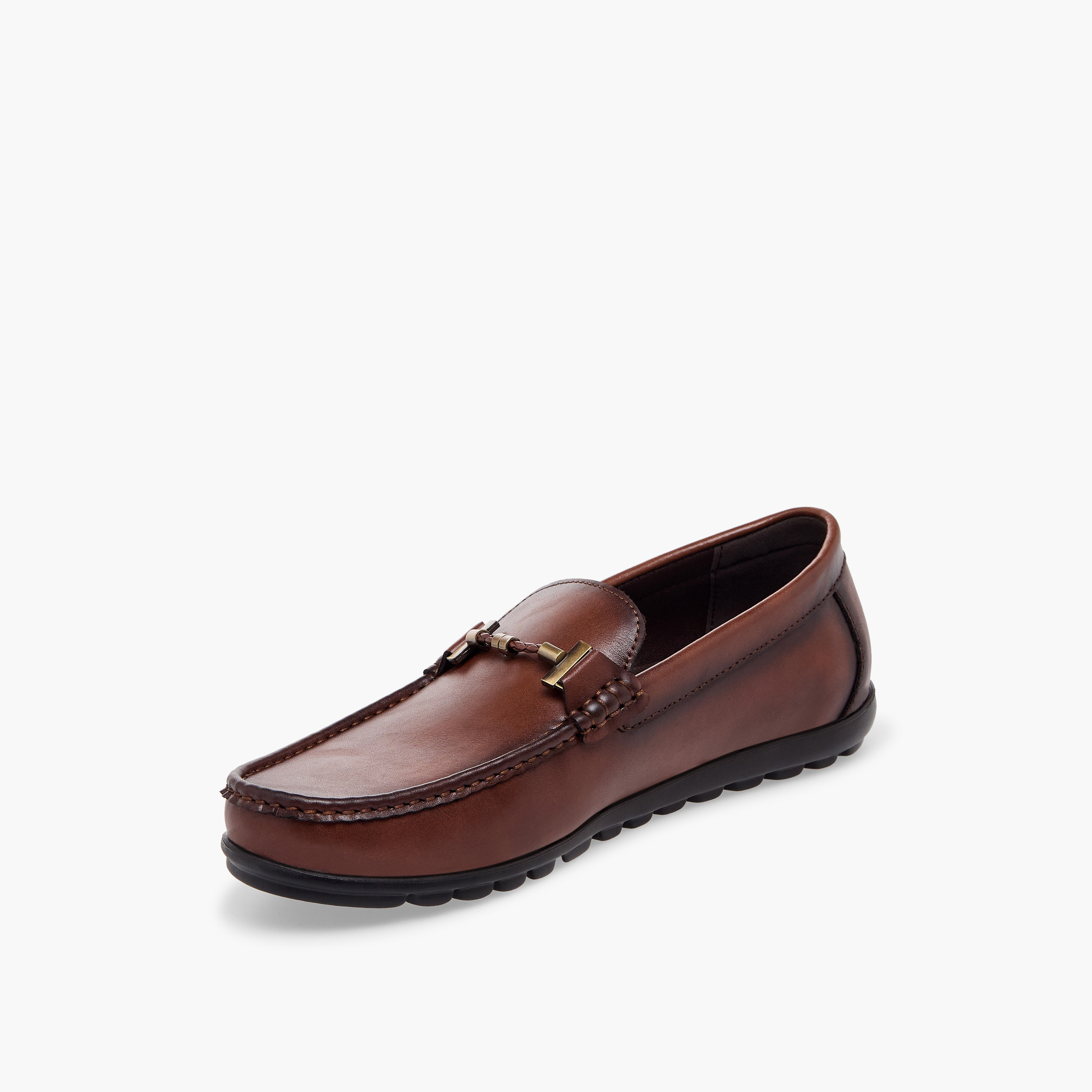 حذاء خفيف سهل الارتداء بزينة معدنية للرجال من دوتشيني-men-shoes-formalshoes-image-4