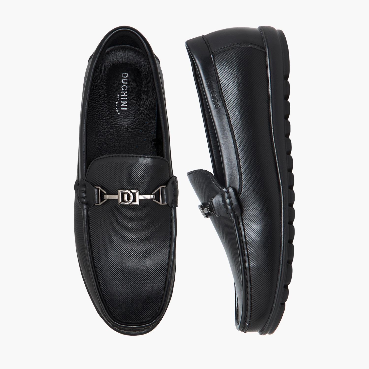حذاء سهل الارتداء بزينة معدنية للرجال من دوتشيني-men-shoes-formalshoes-image-1