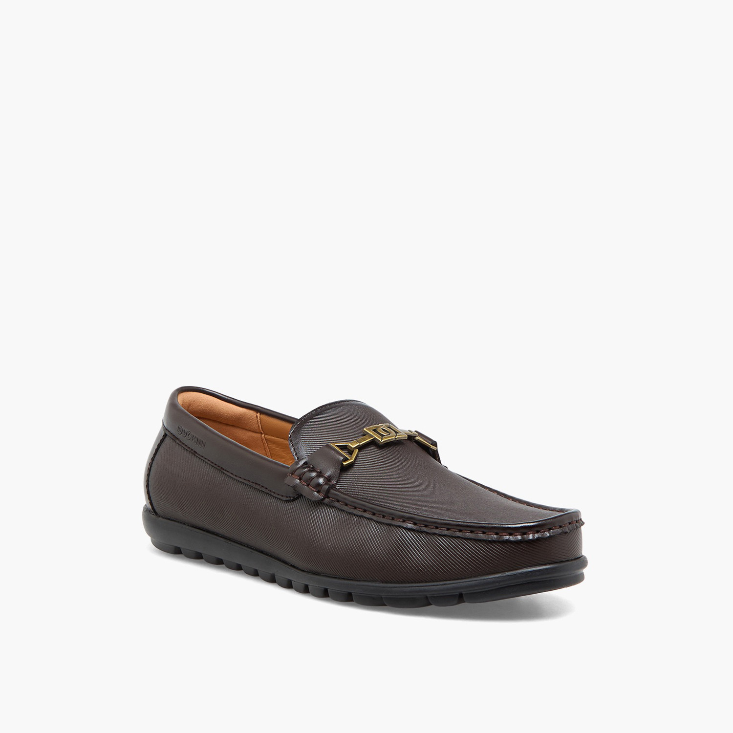 حذاء سهل الارتداء بزينة معدنية للرجال من دوتشيني-men-shoes-formalshoes-image-2