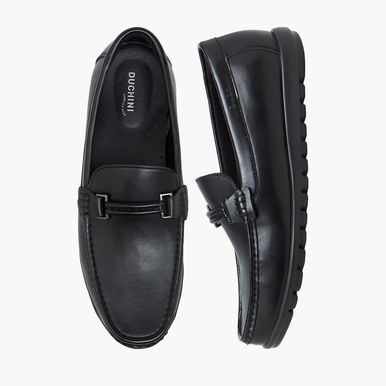 حذاء سهل الارتداء بزينة معدنية للرجال من دوتشيني-men-shoes-formalshoes-image-1