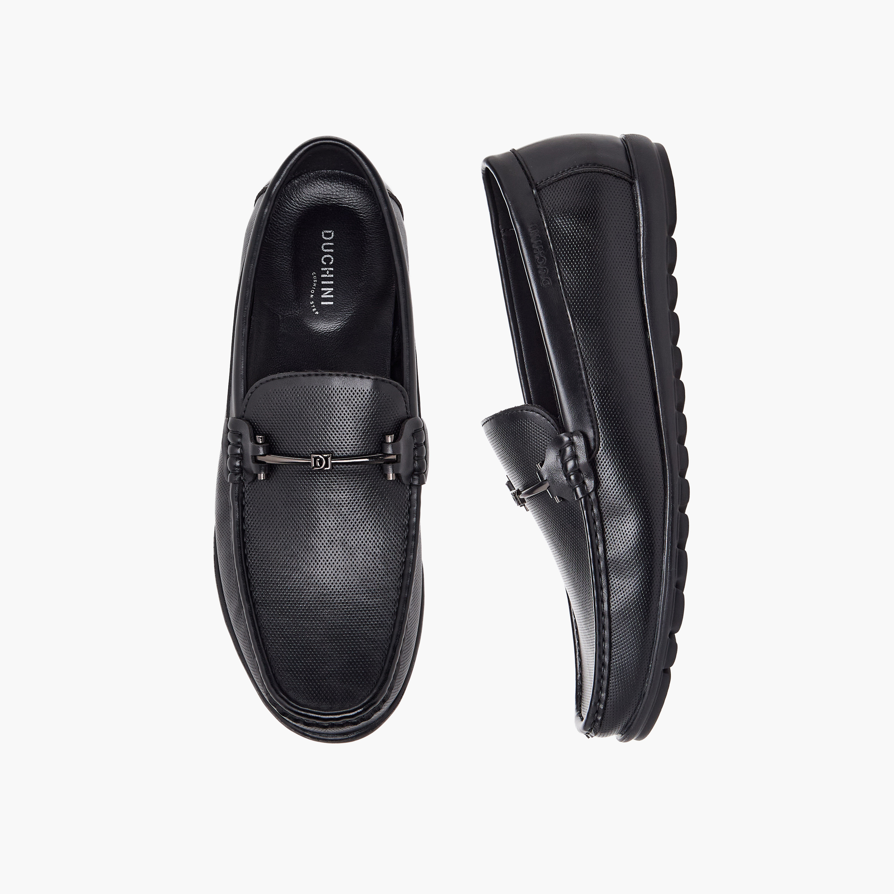 حذاء سهل الارتداء بارز الملمس للرجال من دوتشيني-men-shoes-formalshoes-image-1