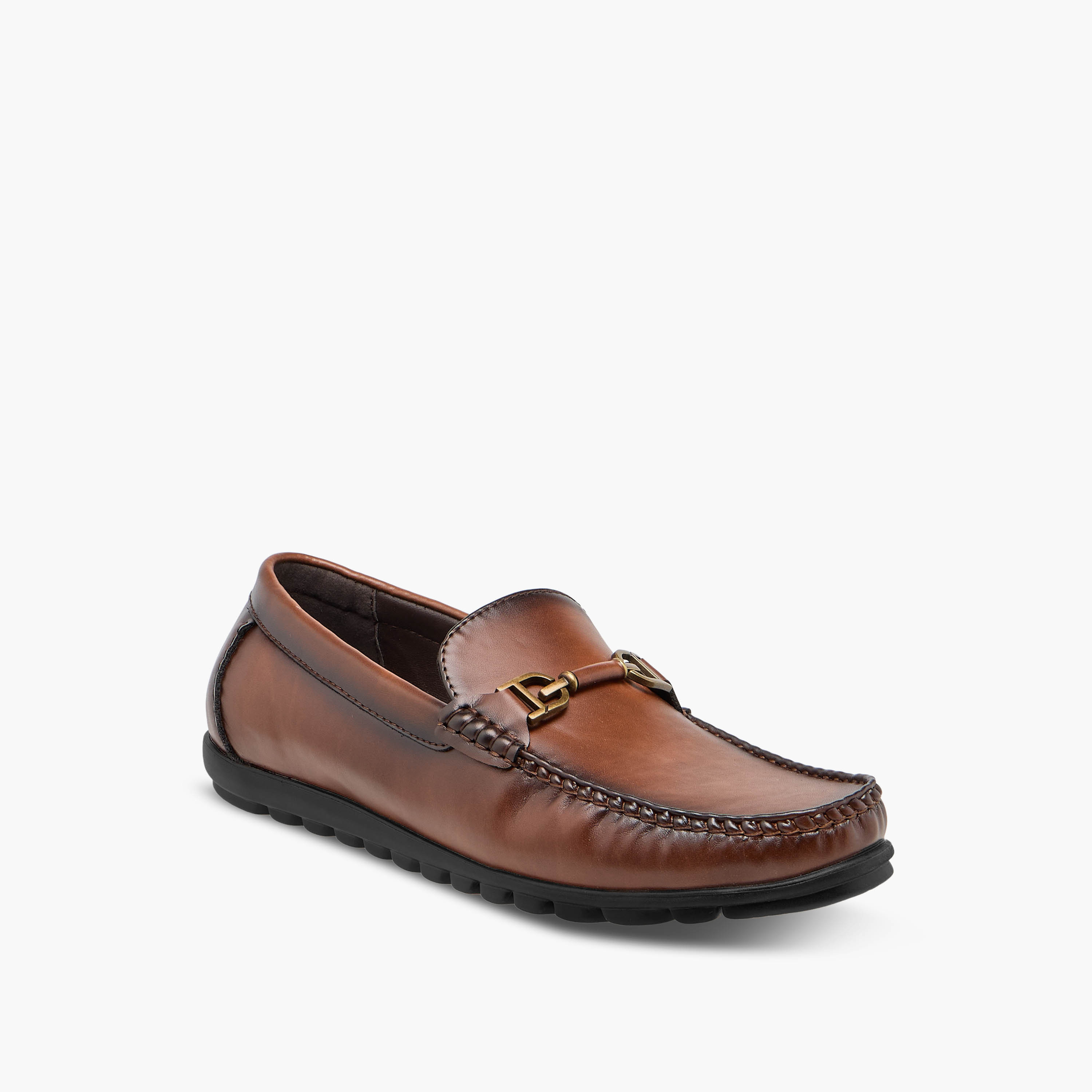 حذاء موكاسين سهل الارتداء بزخارف معدنية للرجال من دوتشيني-men-shoes-formalshoes-image-2
