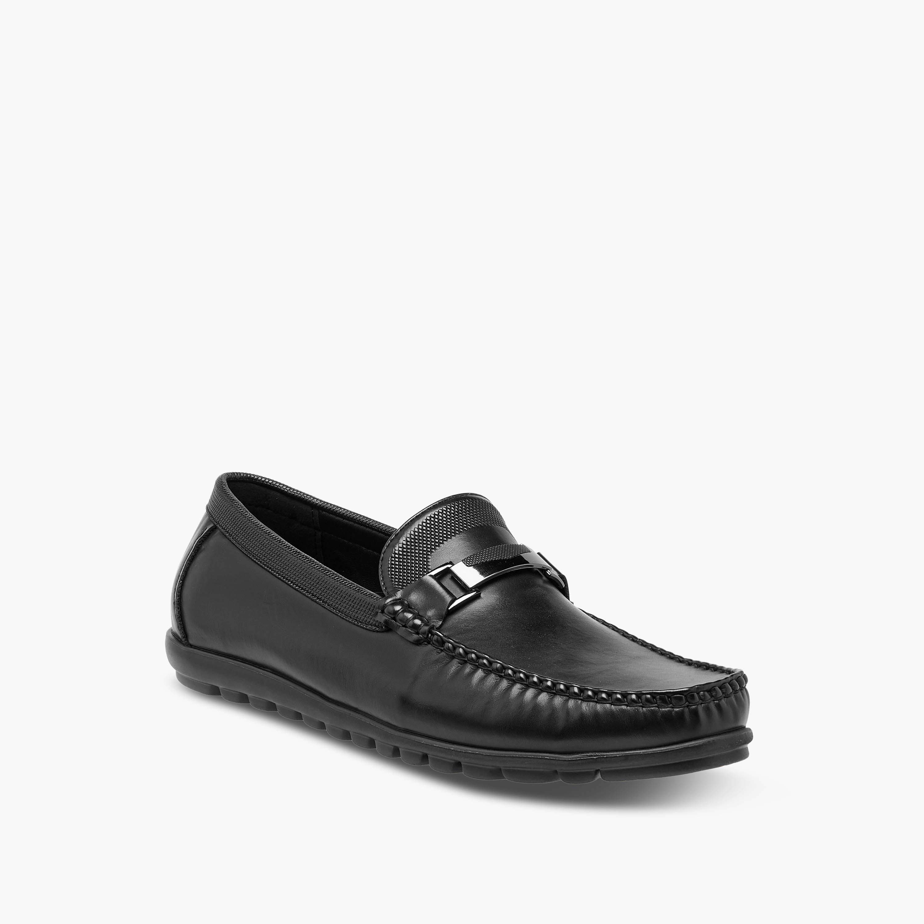 Duchini Men Slip-On Moccasins-men-shoes-loafersandmoccasins-image-2