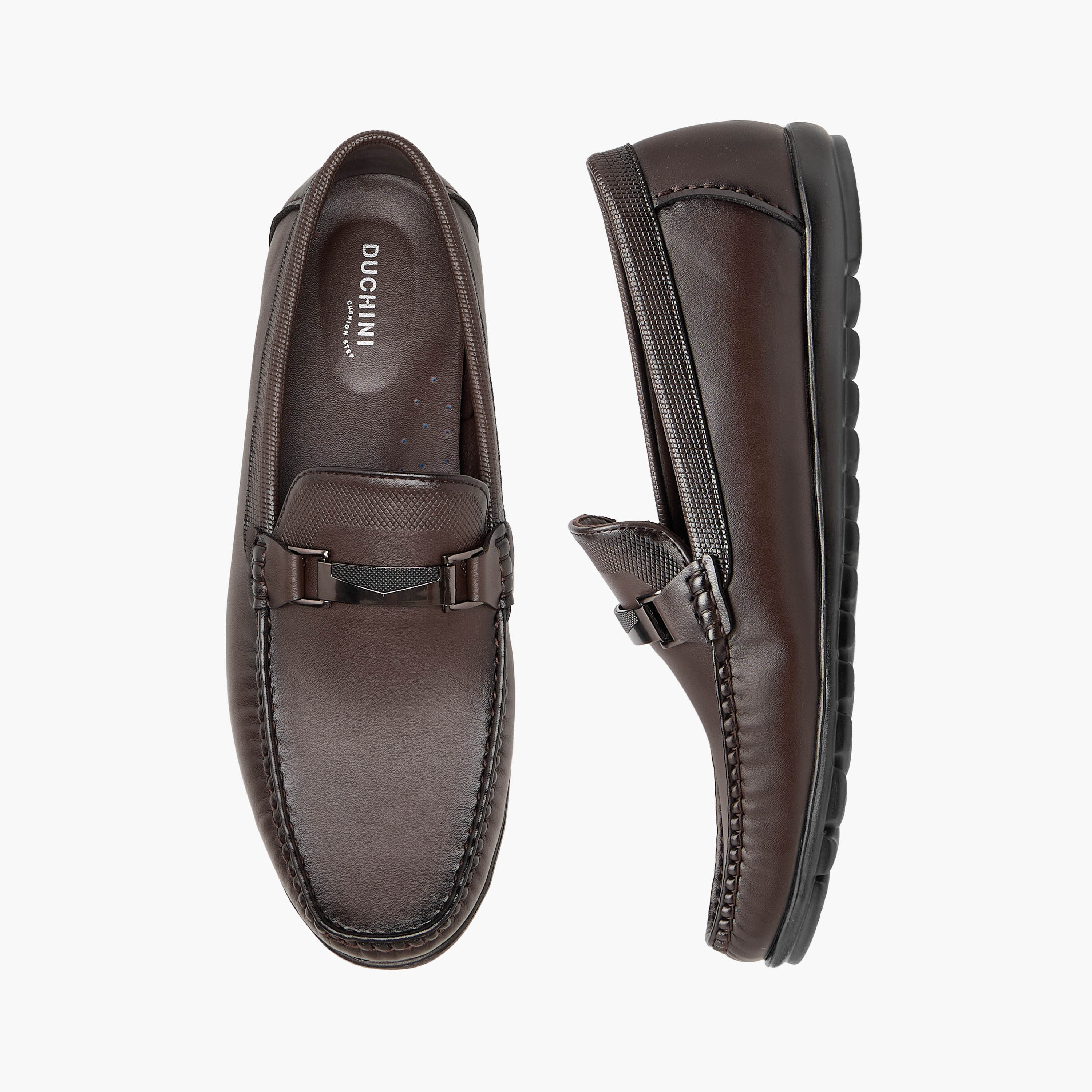 Duchini Men Slip-On Moccasins-men-shoes-formalshoes-image-1
