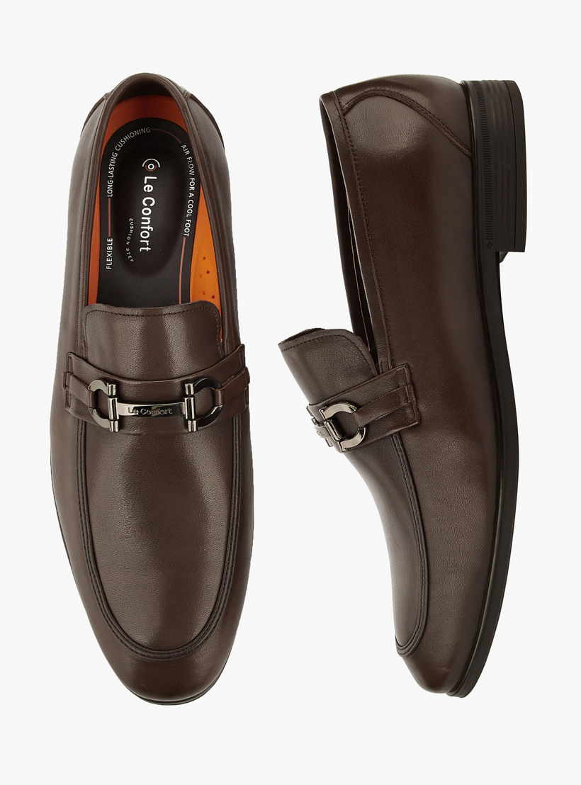 حذاء لو كونفور للرجال بدون رباط من الجلد الطبيعي-men-shoes-formalshoes-image-1