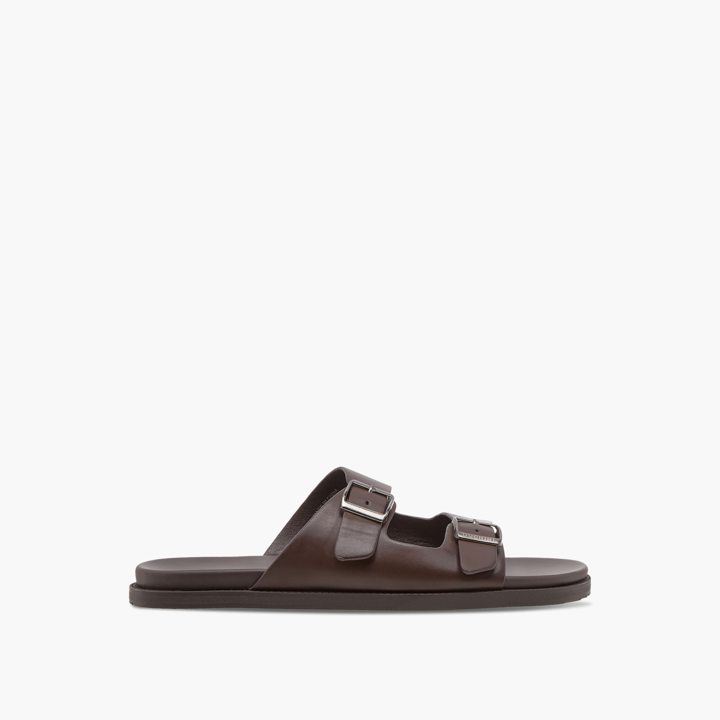 Duchini Men's Solid Slip-On Comfort Sandals-men-shoes-sandals-image-2