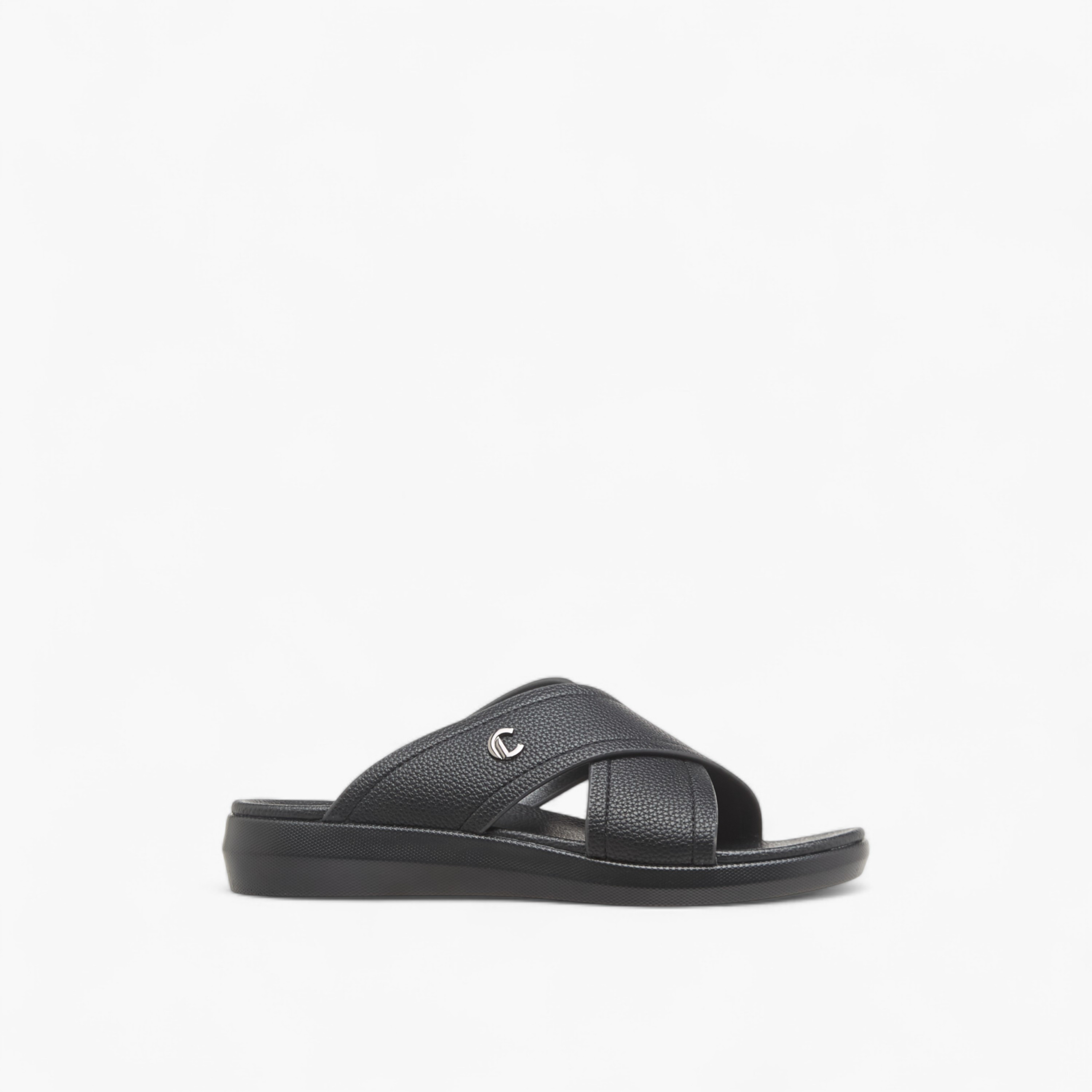Le Confort Cross Strap Slip-On Sandals-men-shoes-sandals-image-3