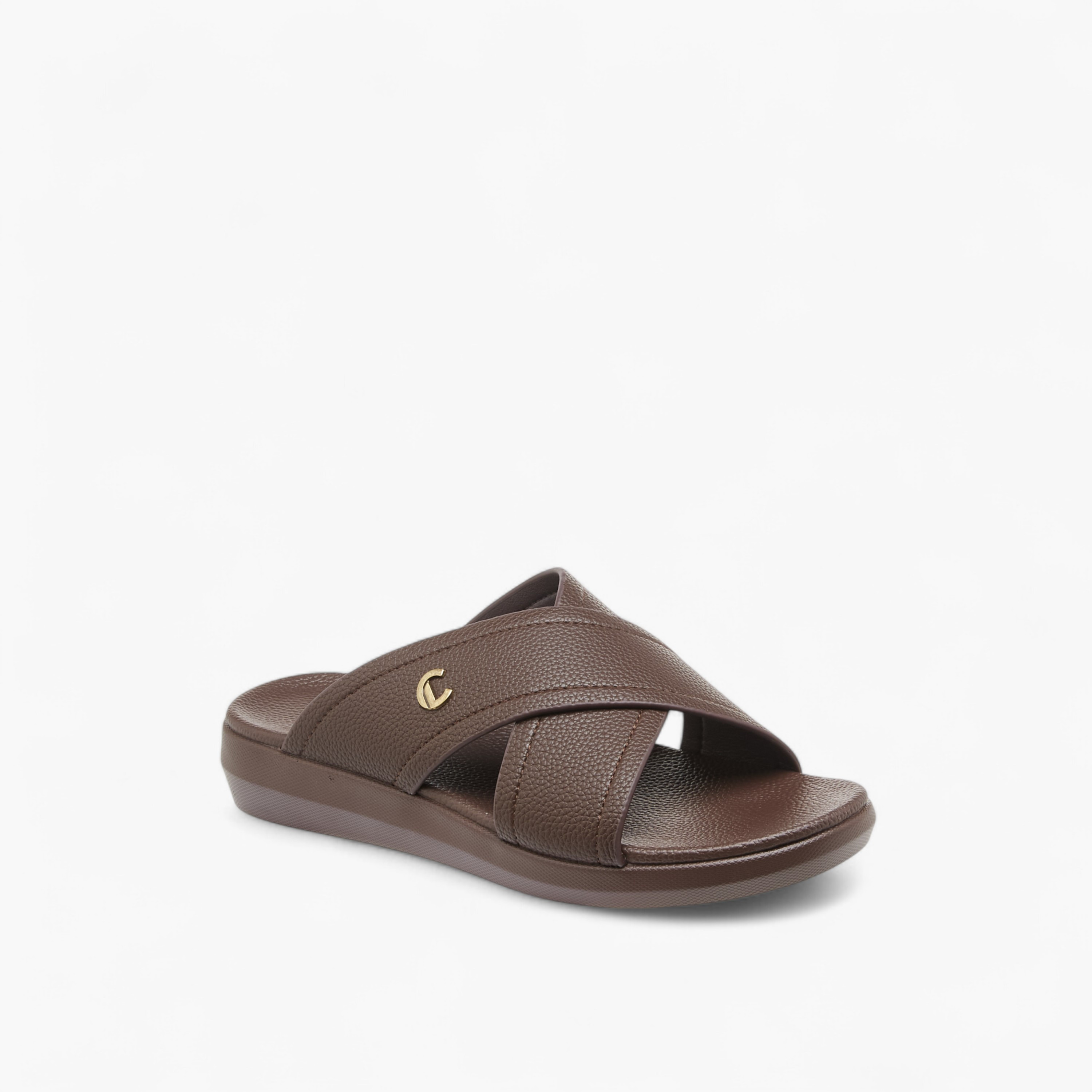 Le Confort Cross Strap Slip-On Sandals-men-shoes-sandals-image-2