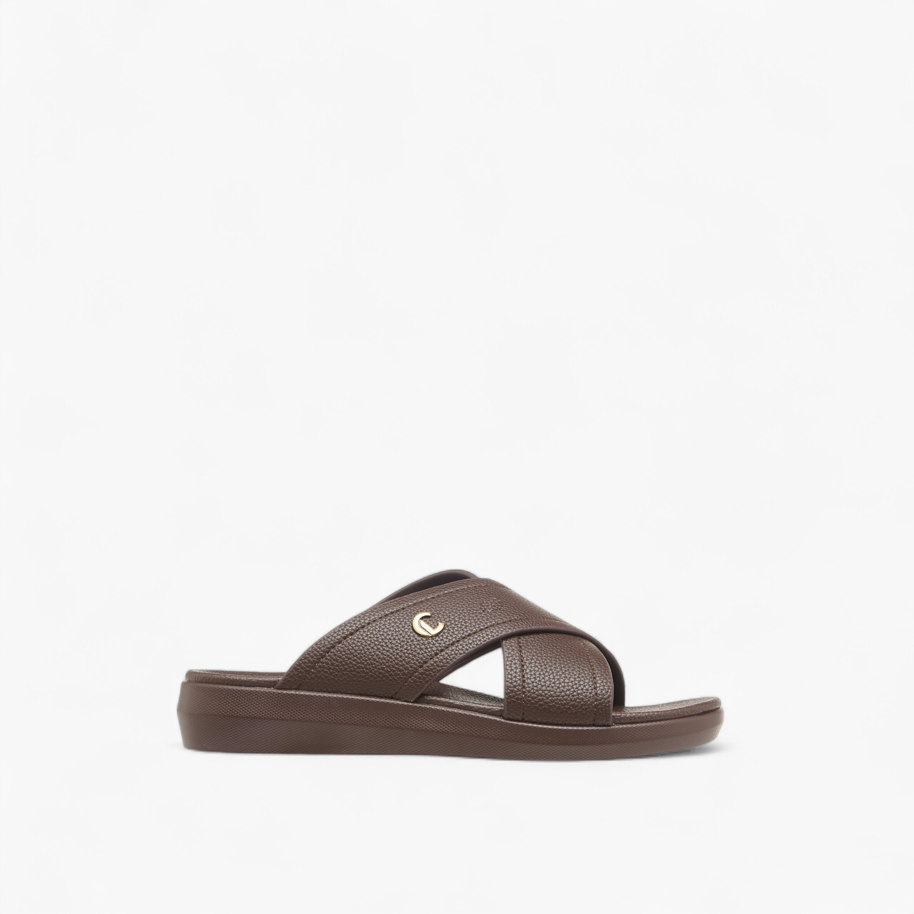 Le Confort Cross Strap Slip-On Sandals-men-shoes-sandals-image-3