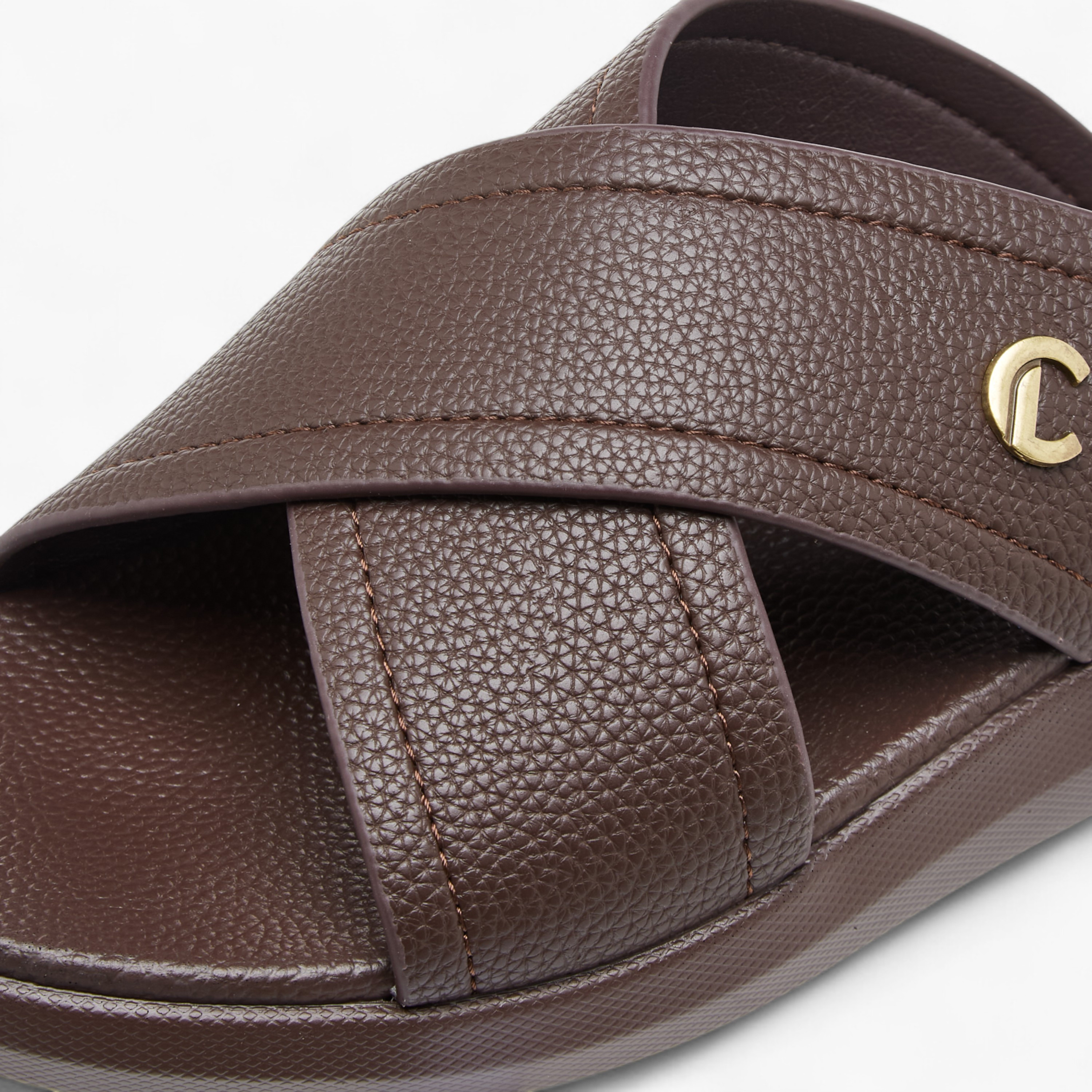 Le Confort Cross Strap Slip-On Sandals-men-shoes-sandals-image-4