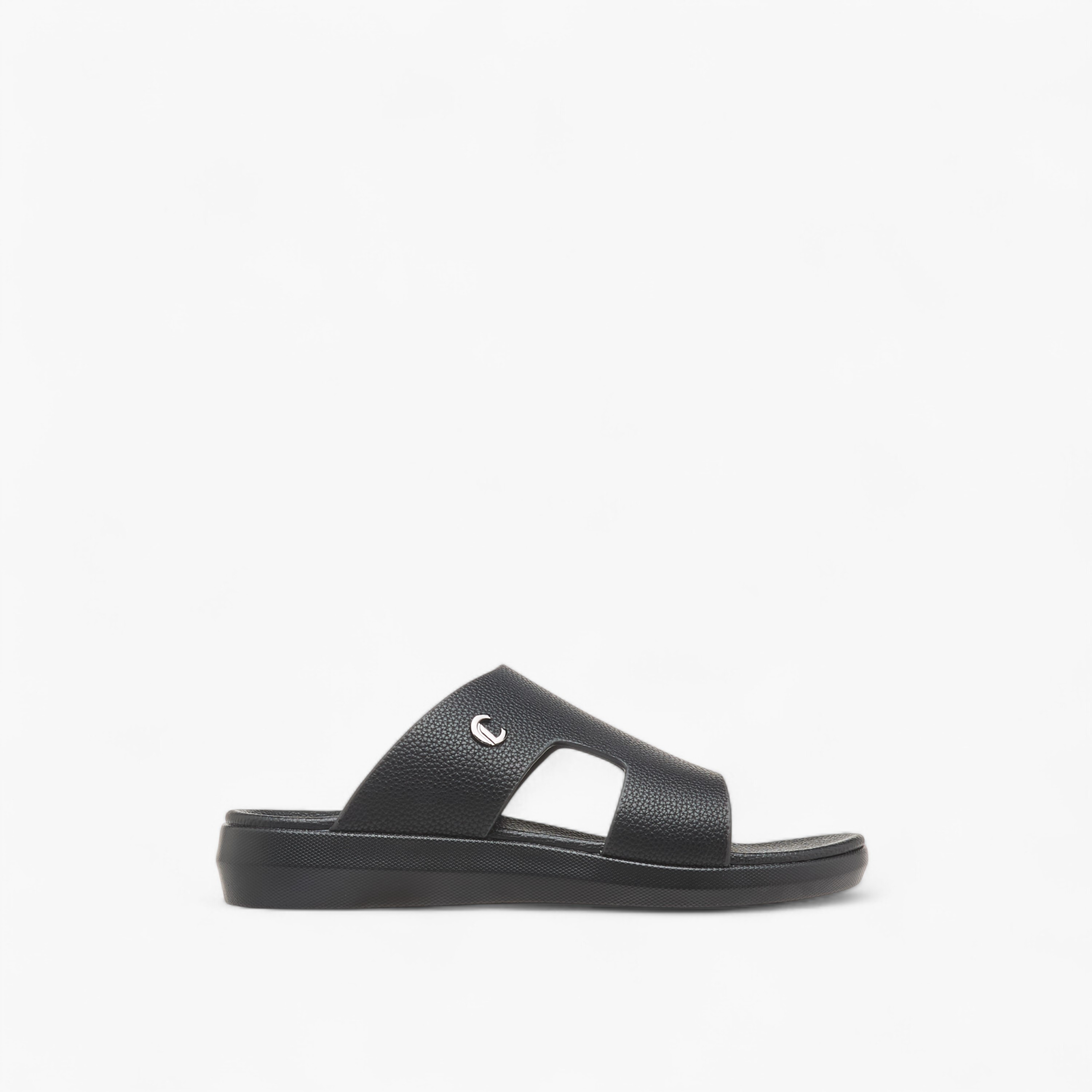 Le Confort Cut-Out Detail Slip-On Sandals-men-shoes-sandals-image-3