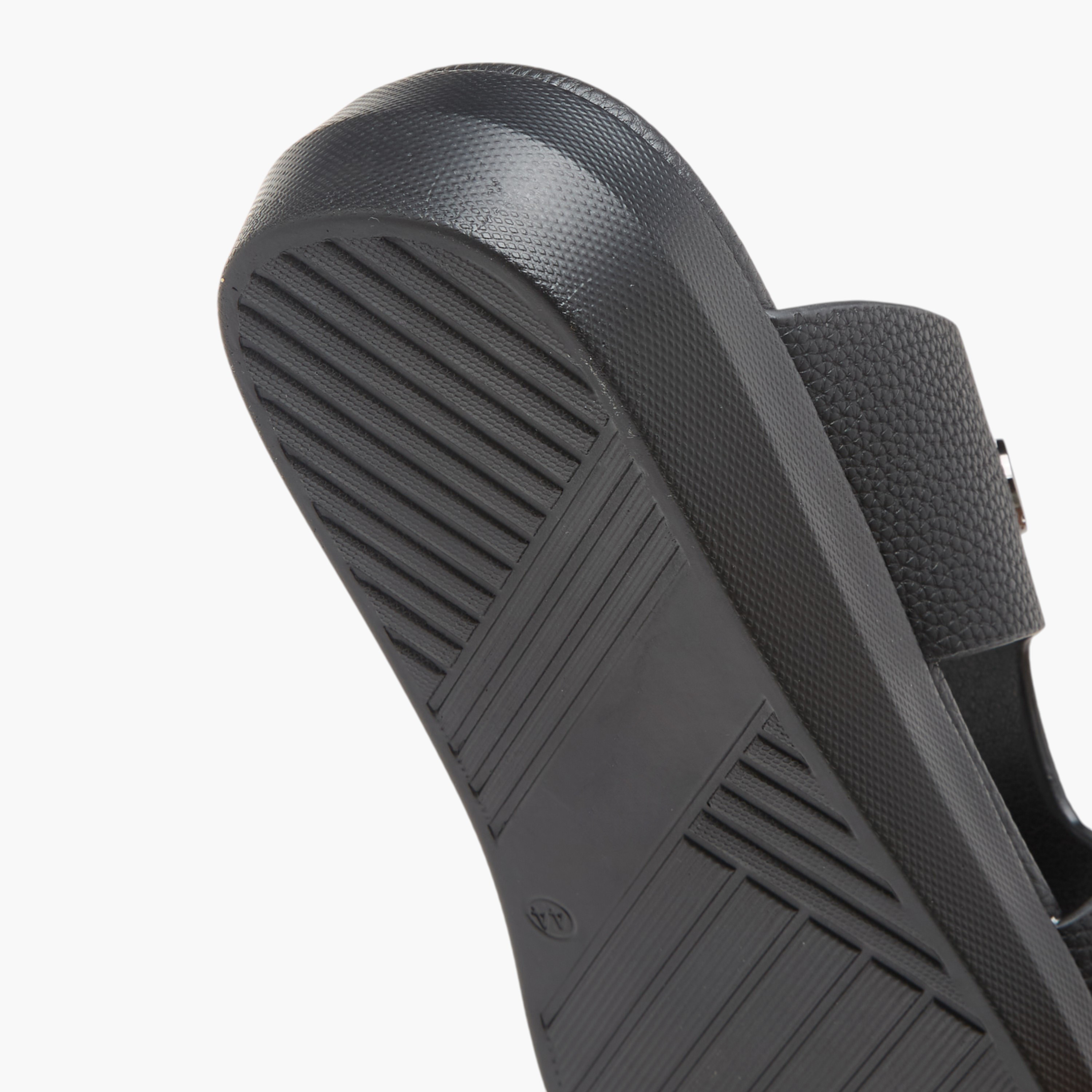 Le Confort Cut-Out Detail Slip-On Sandals-men-shoes-sandals-image-6