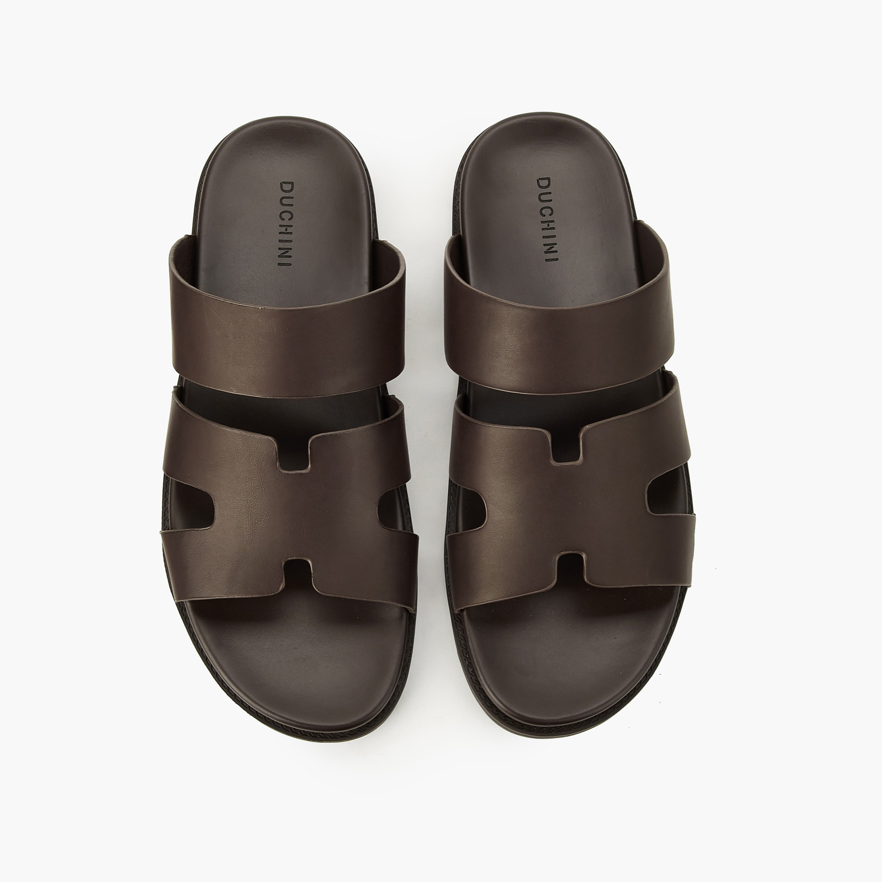 Duchini Men Slip-On Comfort Sandals-men-shoes-sandals-image-1