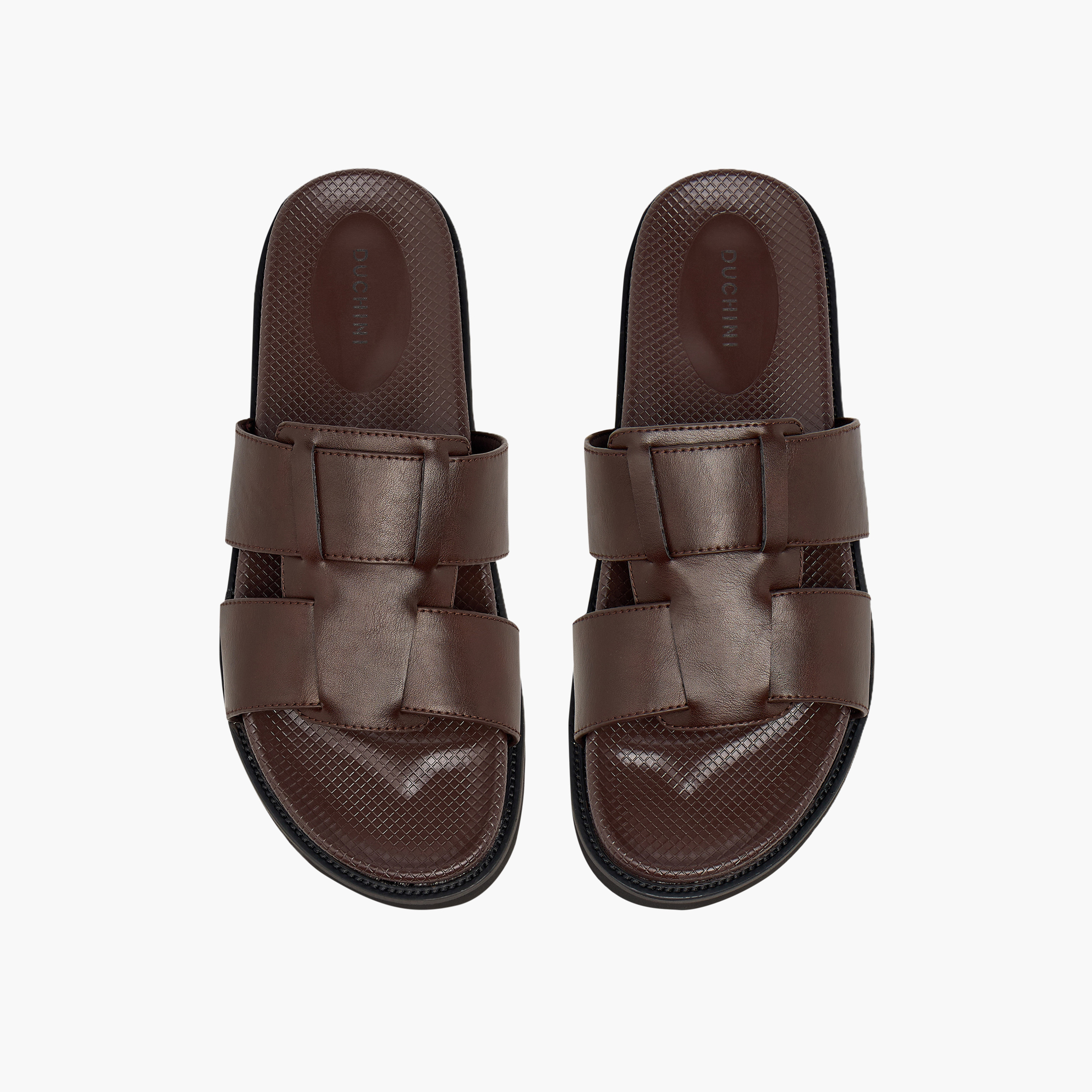 Duchini Men Slip-On Comfort Sandals-men-shoes-sandals-image-1
