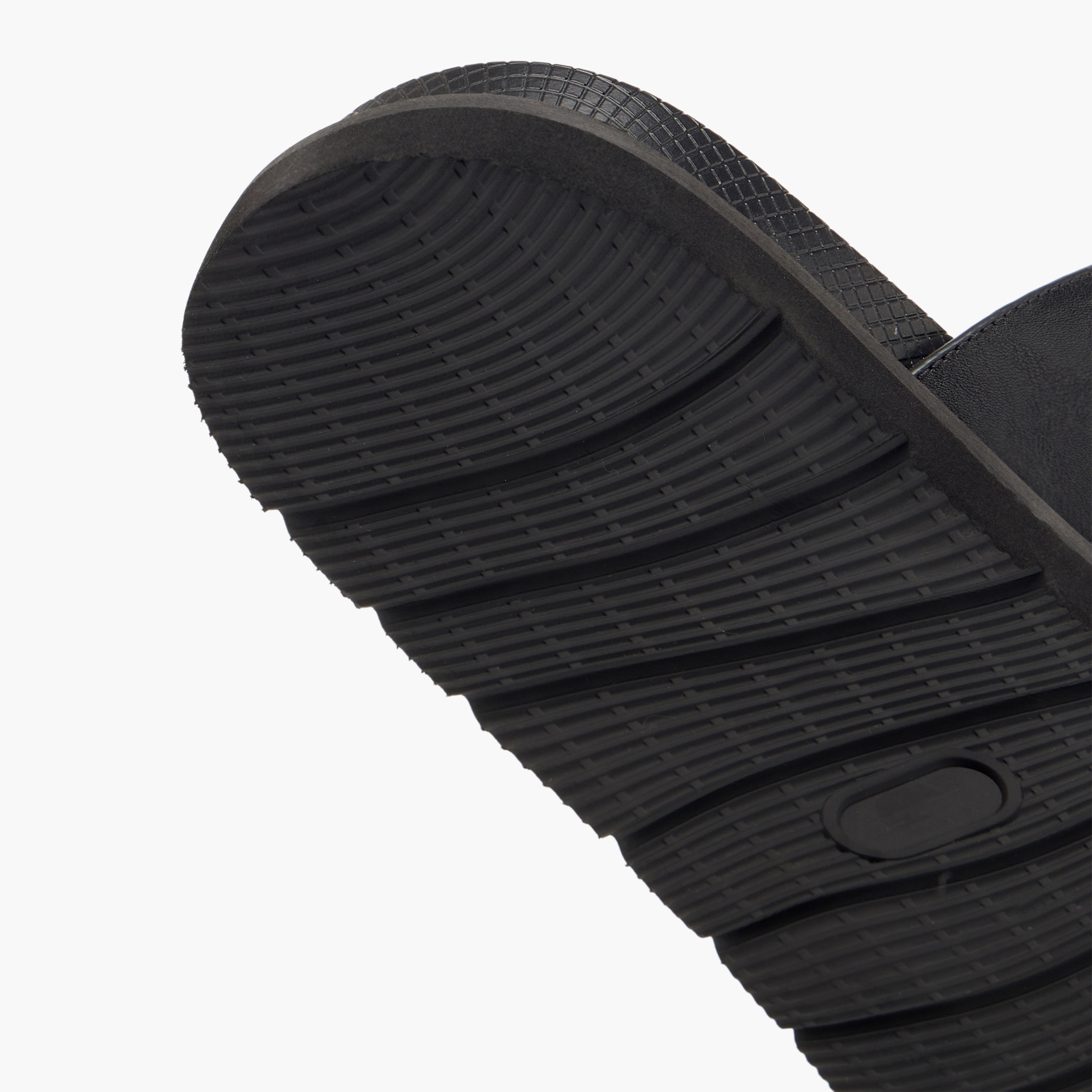Duchini Men Textured Slip-On Comfort Sandals-men-shoes-sandals-image-6
