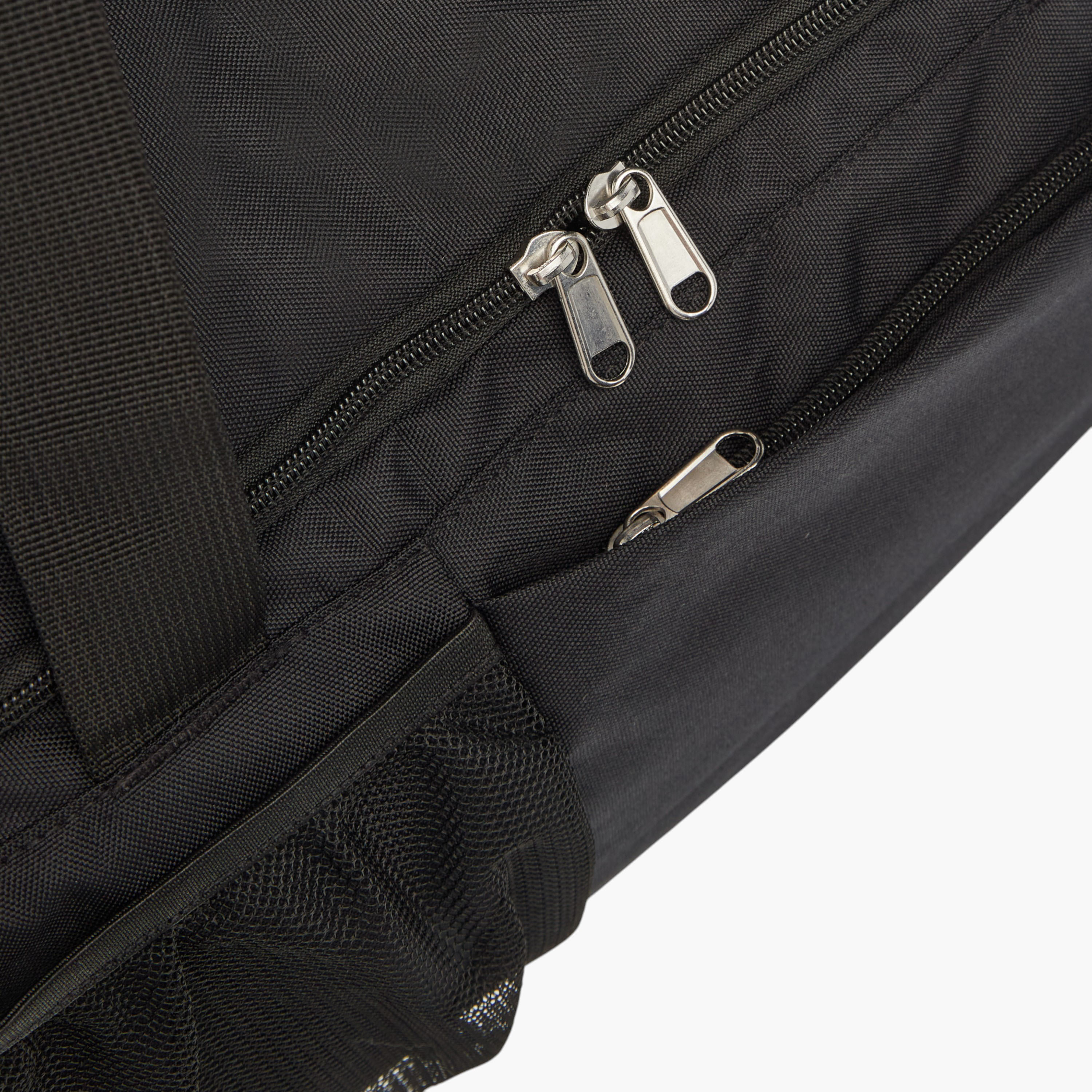Kappa Logo Print Duffel Bag with Handles and Zip Closure-travel-luggagesandbags-dufflebags-image-4