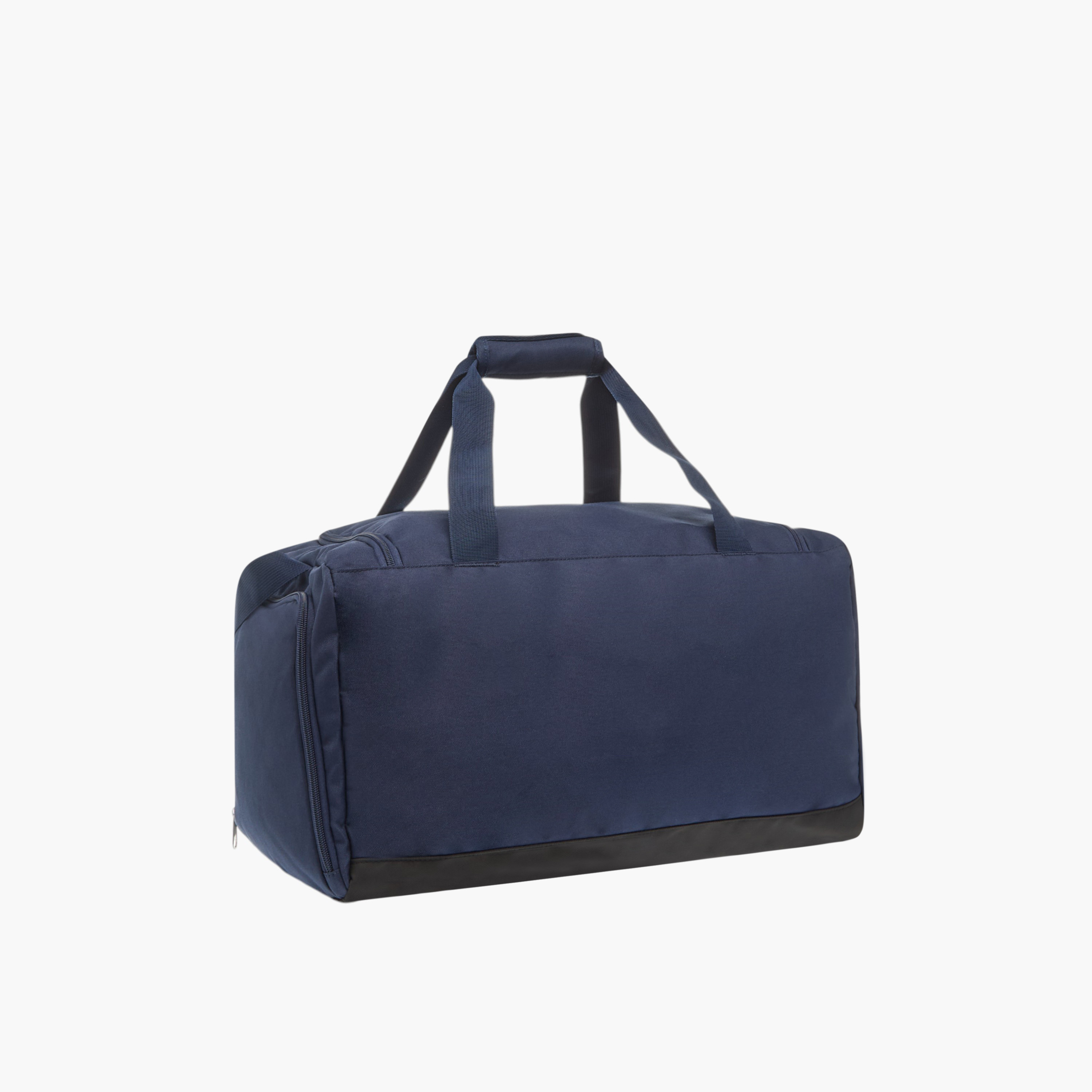 Kappa Logo Print Duffel Bag with Handles and Zip Closure-travel-luggagesandbags-dufflebags-image-3