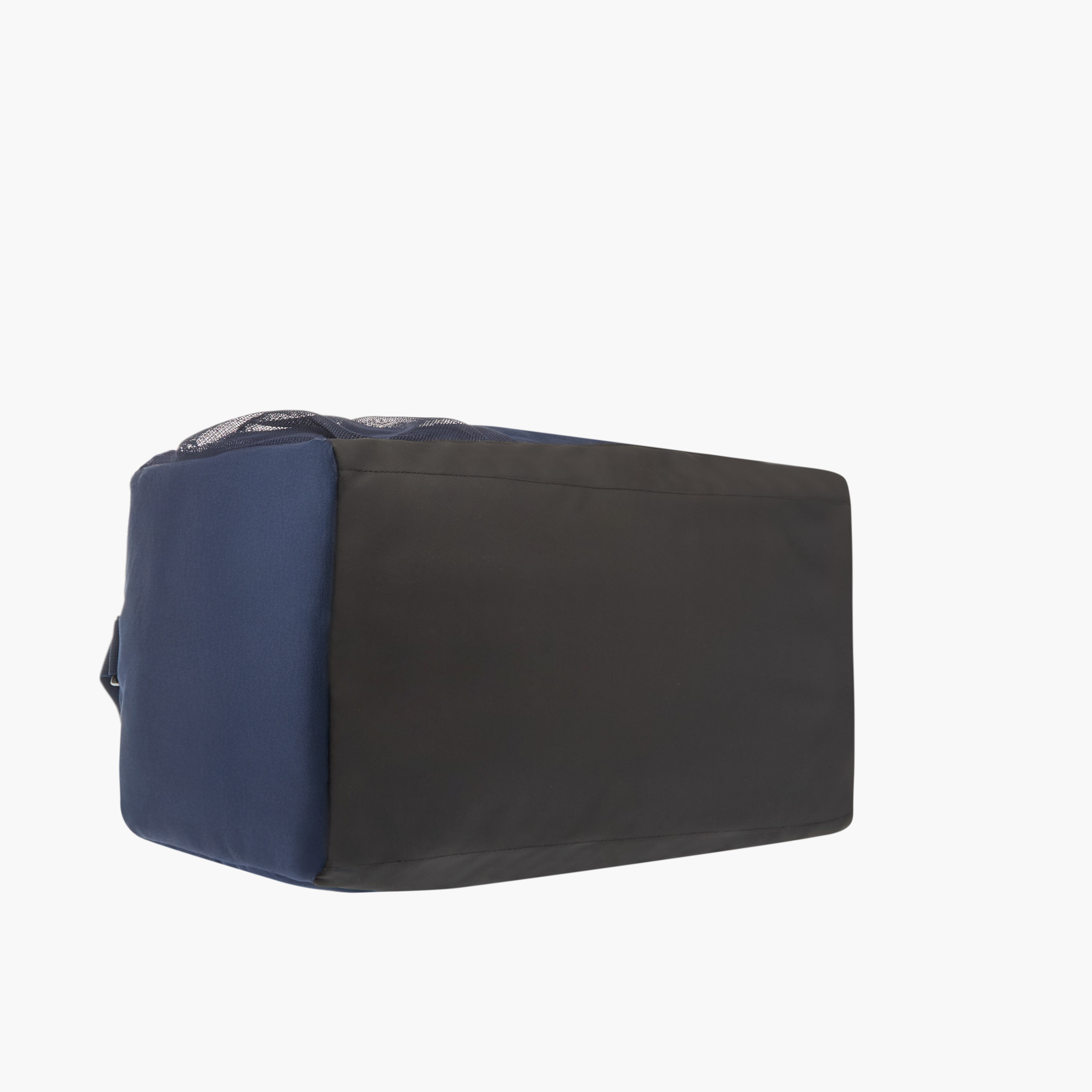 Kappa Logo Print Duffel Bag with Handles and Zip Closure-travel-luggagesandbags-dufflebags-image-7
