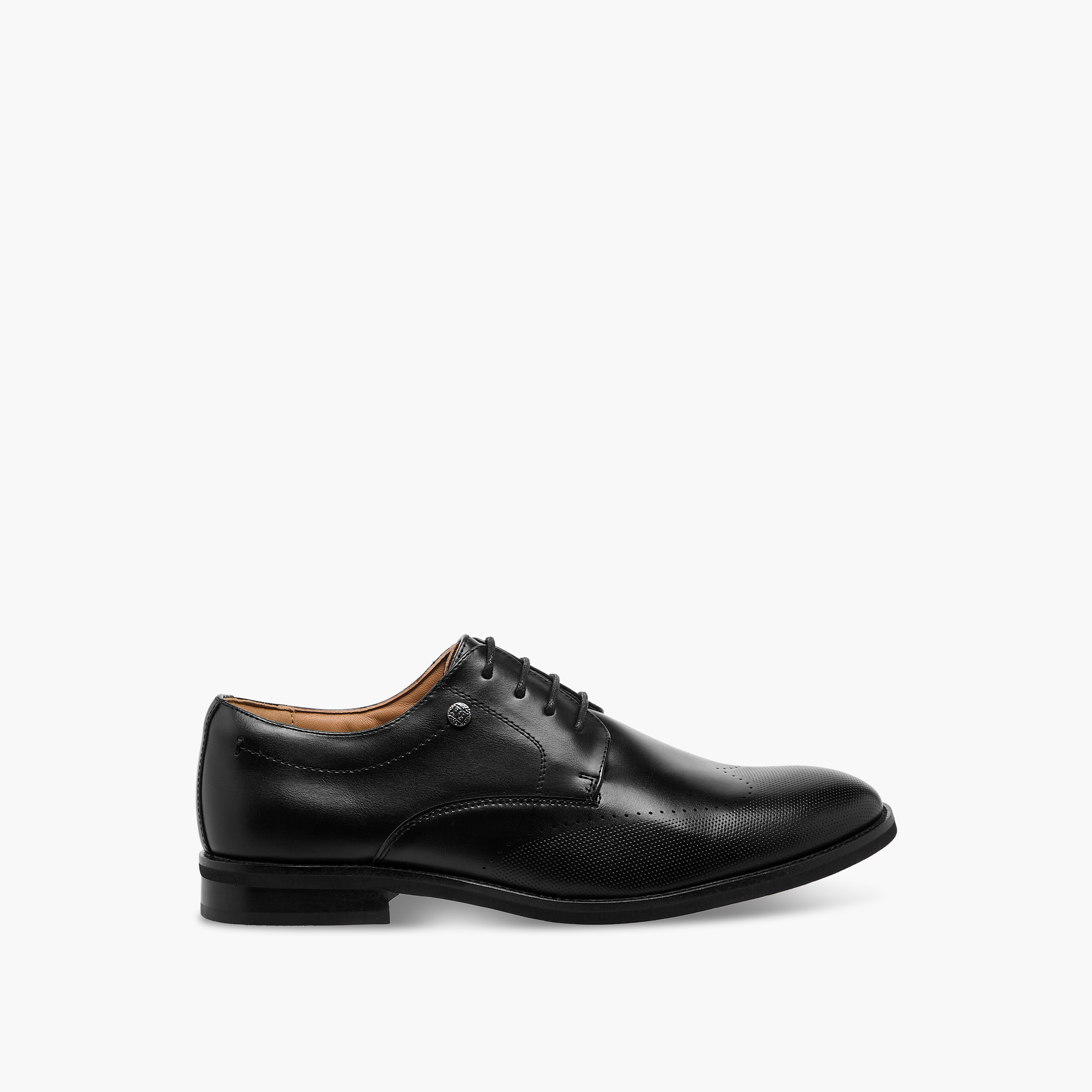 Duchini Men Lace-Up Derby Shoes-men-shoes-formalshoes-image-3