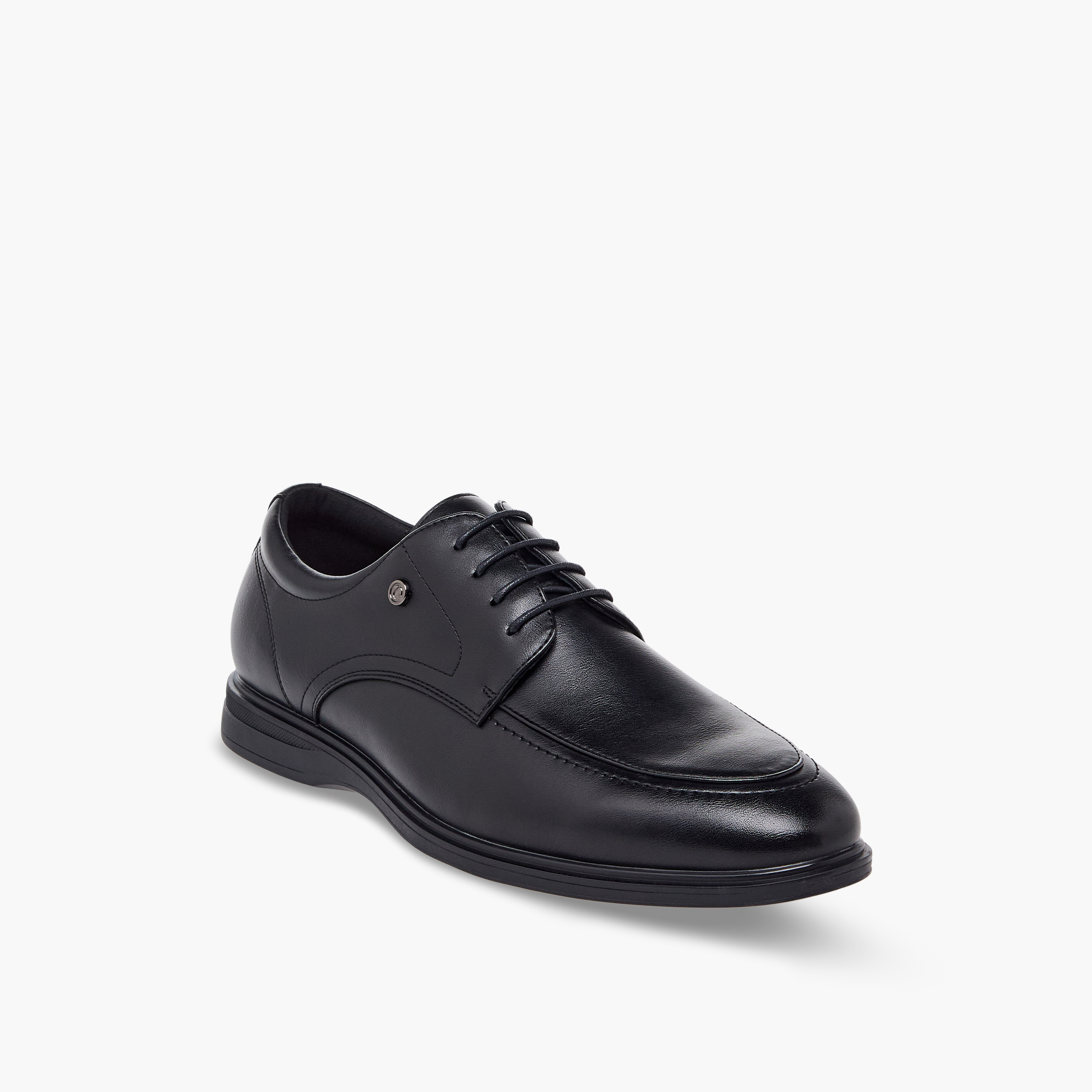 حذاء ديربي برباط إغلاق للرجال من لو كونفورت-men-shoes-formalshoes-image-2