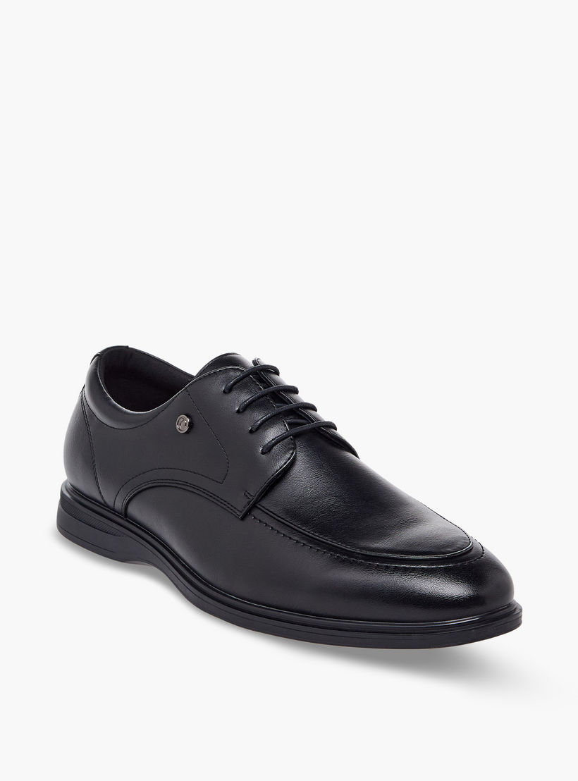 حذاء ديربي برباط إغلاق للرجال من لو كونفورت-men-shoes-formalshoes-image-2